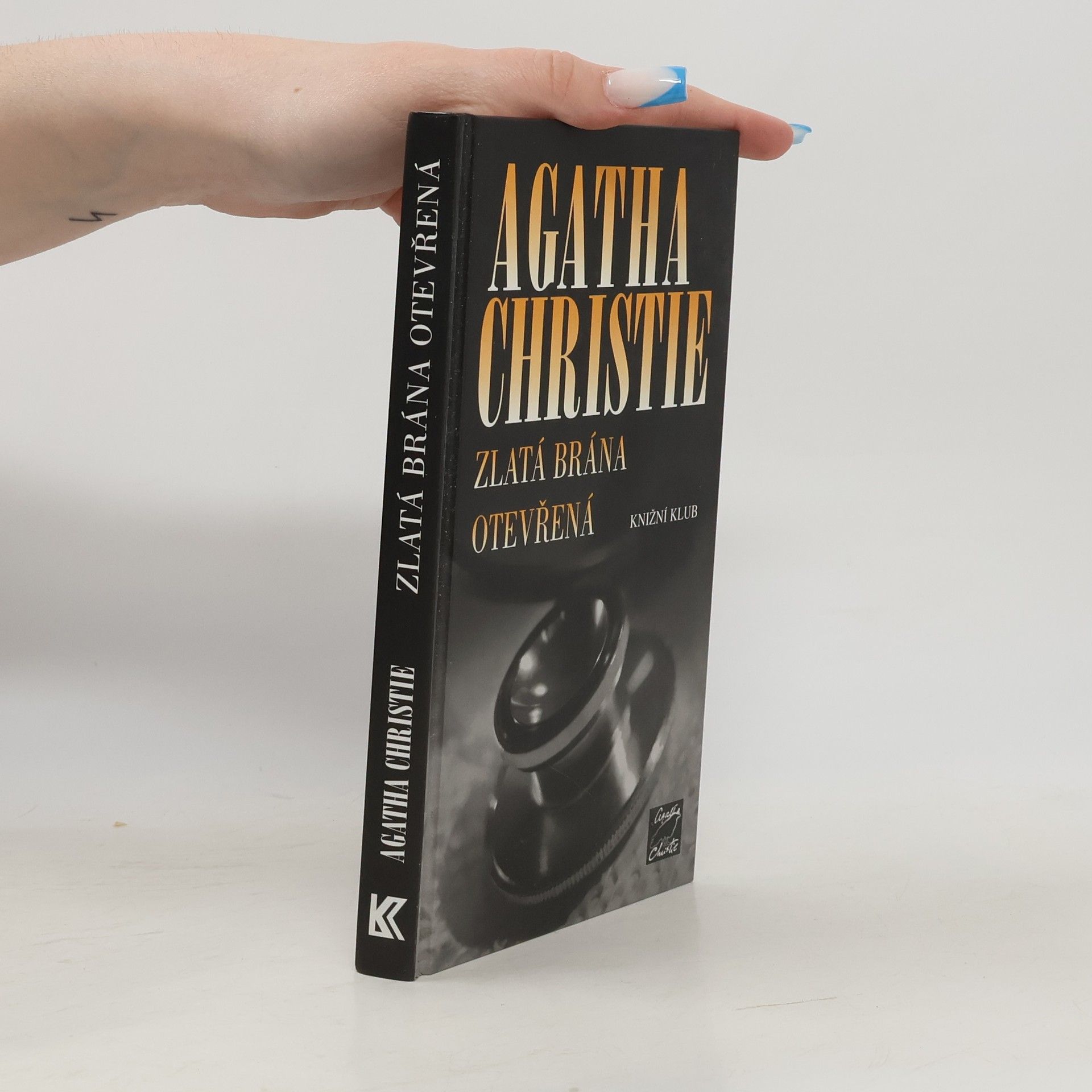 Agatha Christie Zlatá brána otevřená