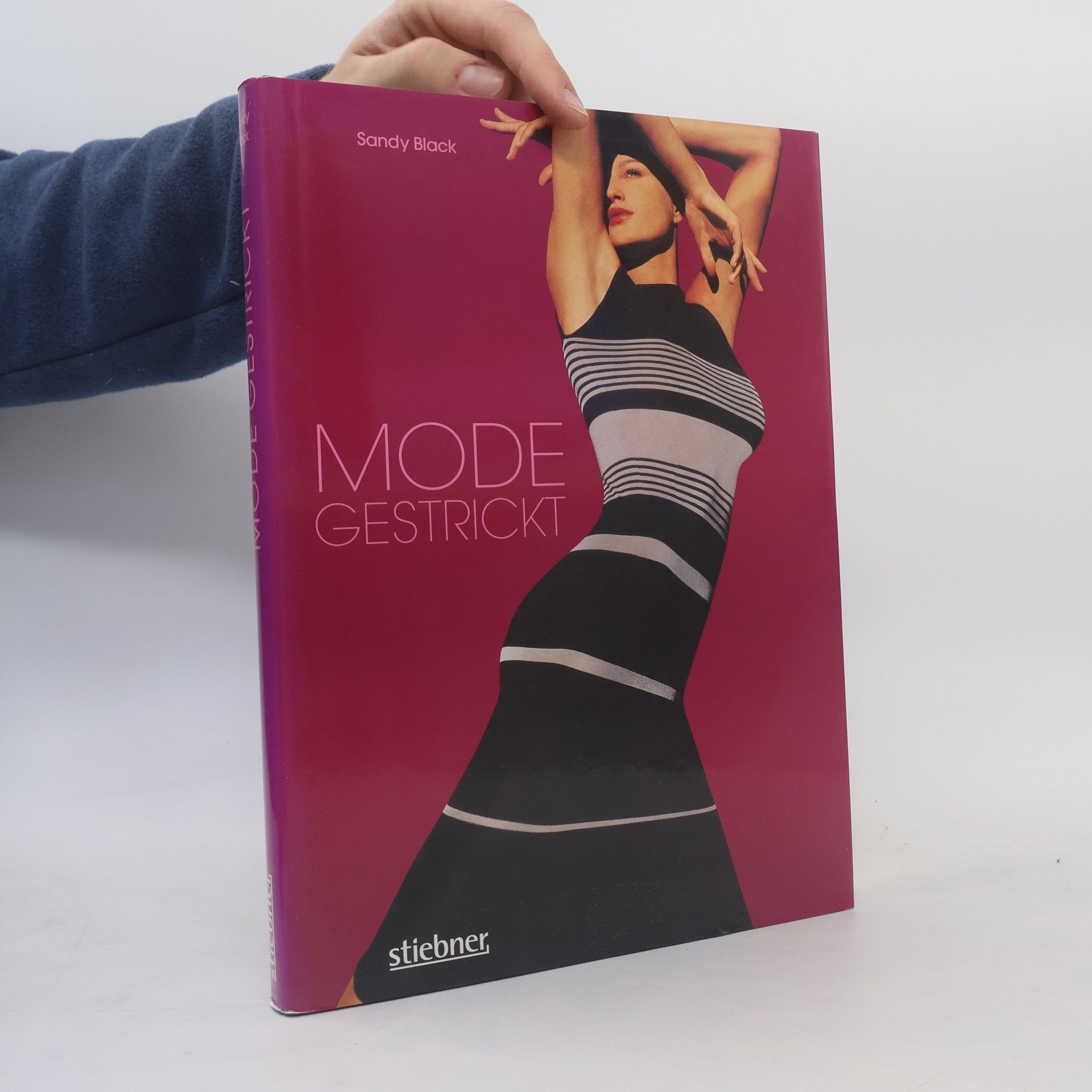 Sandy Black Mode gestrickt