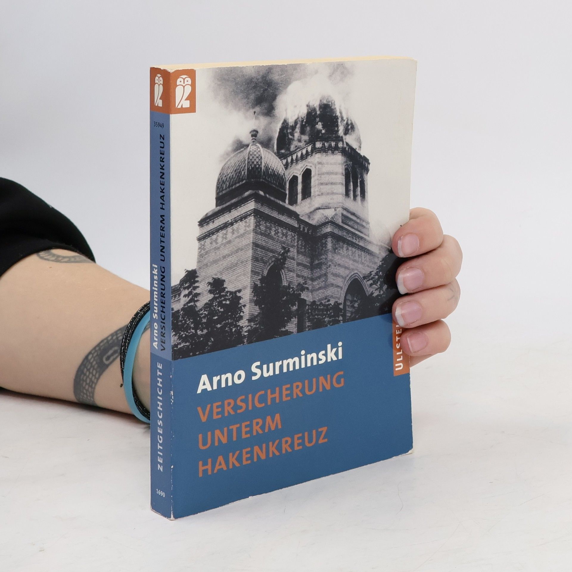 Arno Surminski Versicherung unterm Hakenkreuz