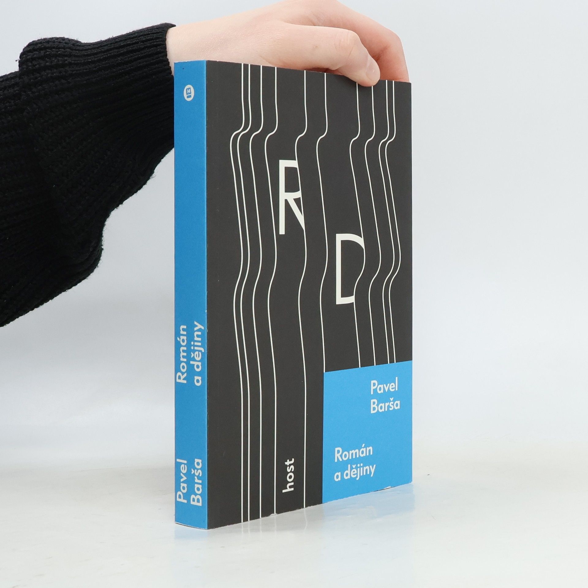 Pavel Barša Román a dějiny