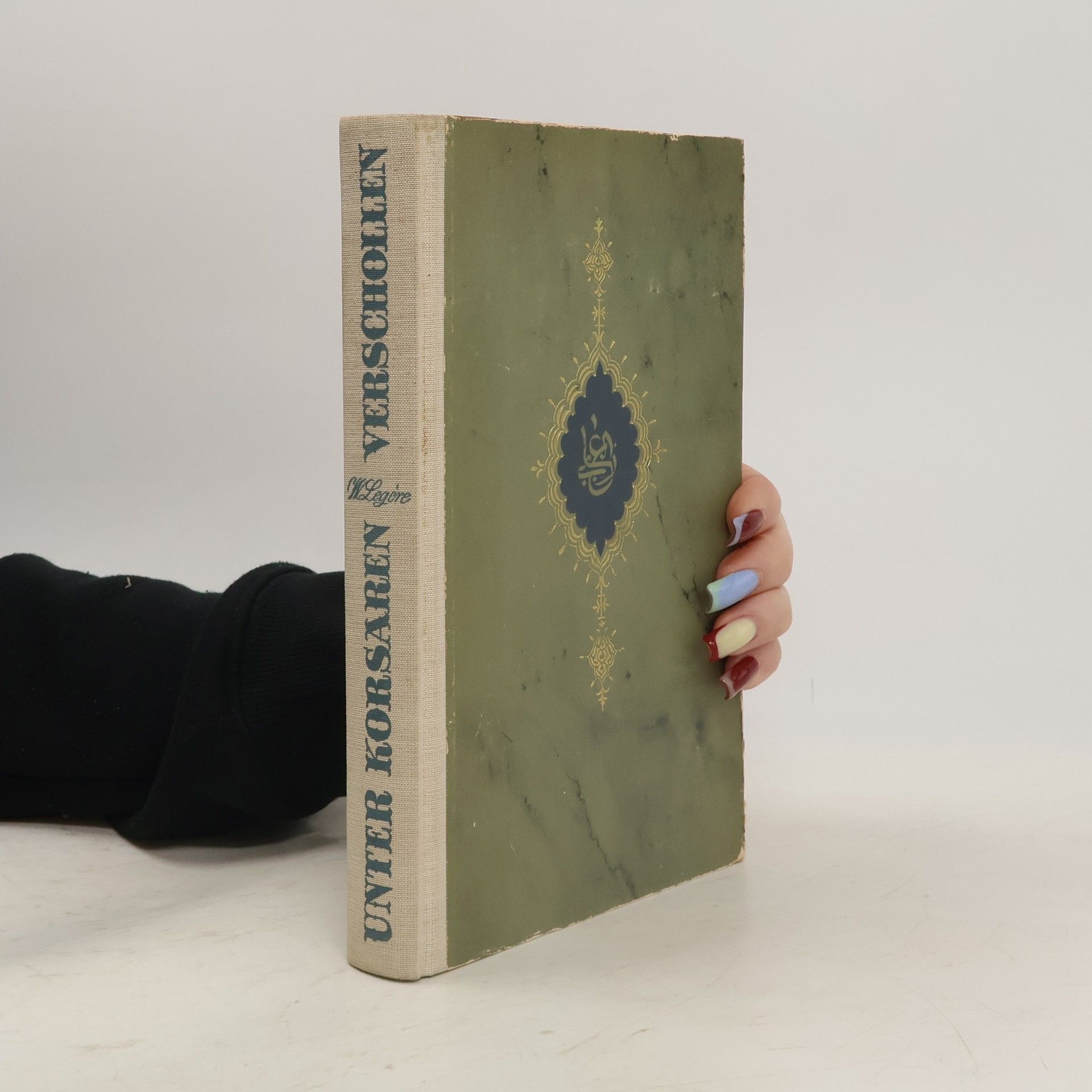 Werner Legère Unter Korsaren Verschollen