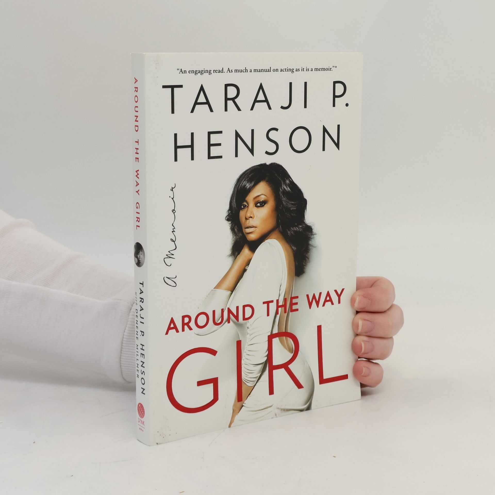 Taraji P. Henson Around the Way Girl