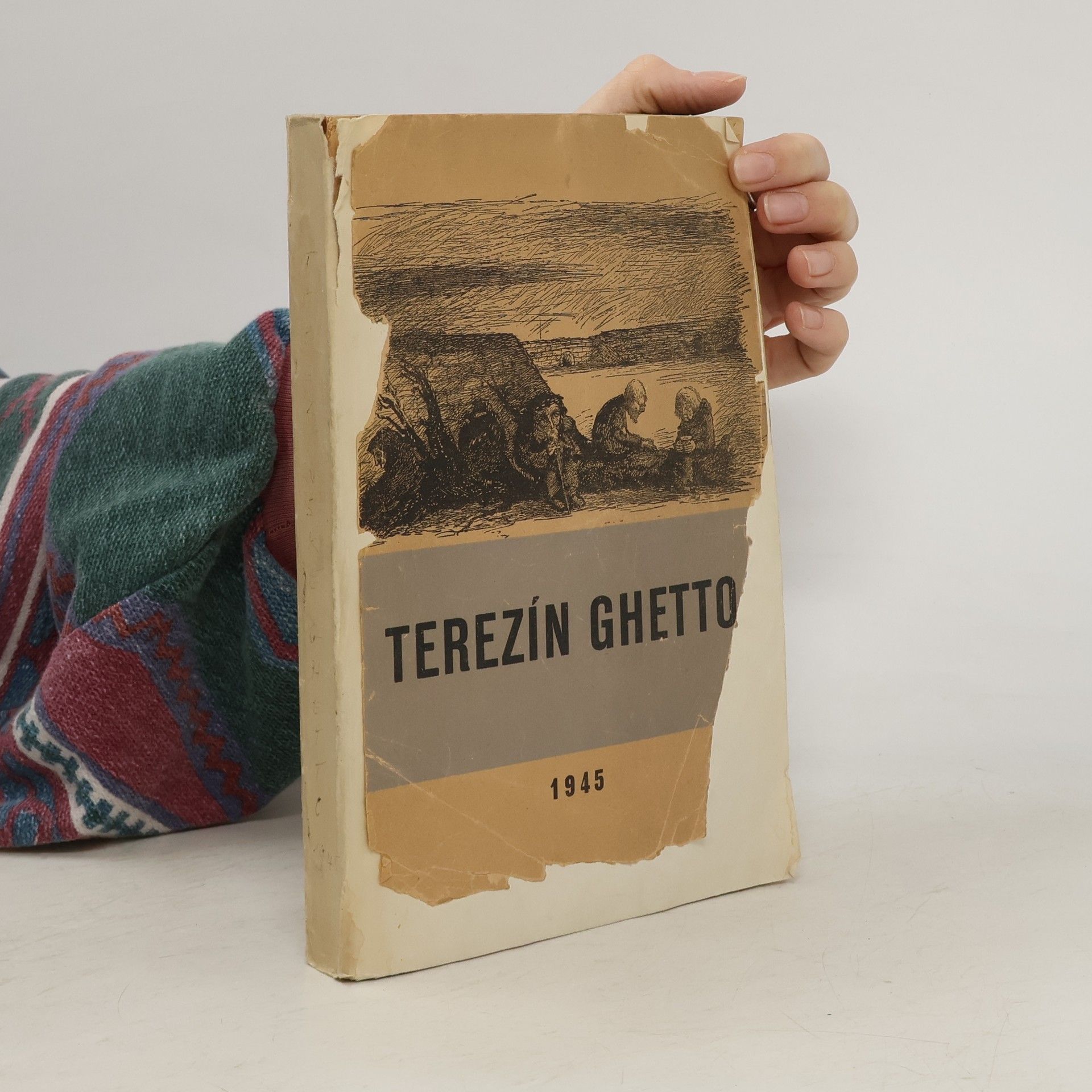 Bedřich Fritta Terezín – Ghetto