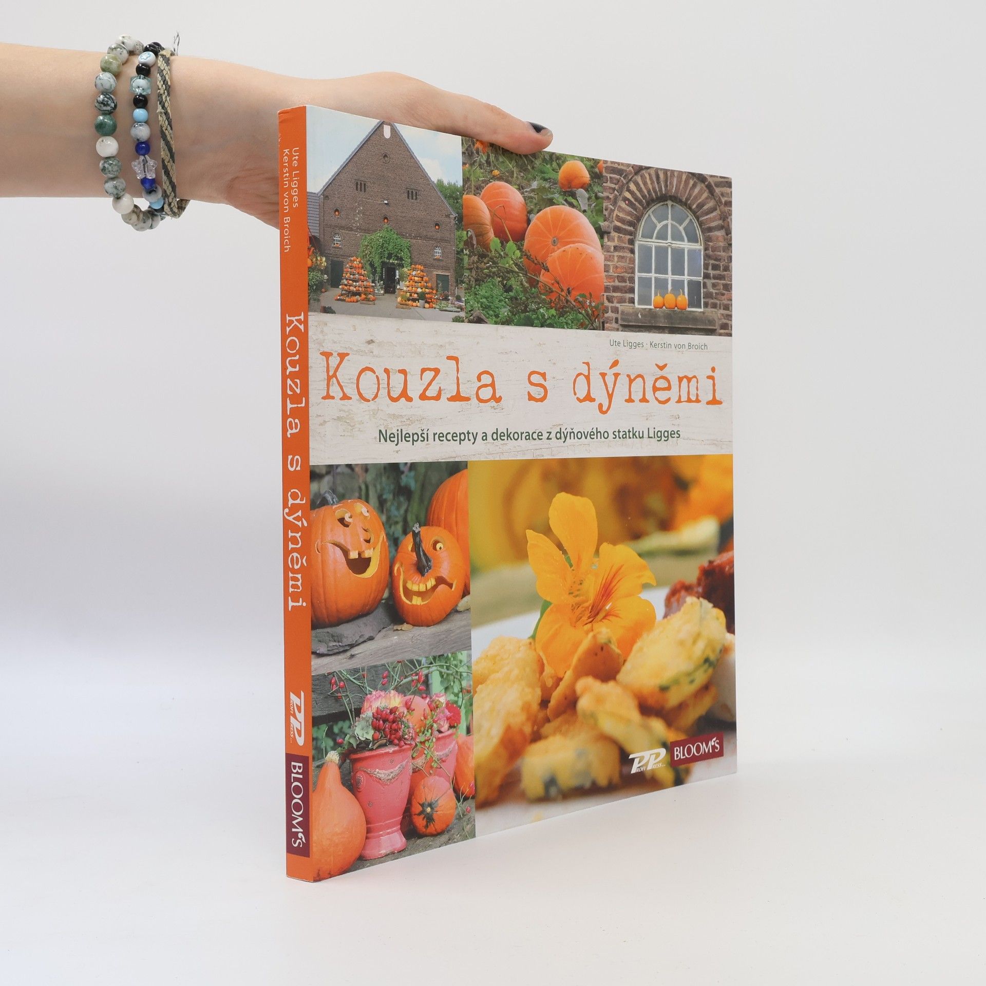 Ute Ligges Kouzla s dýněmi - Nejlepší recepty a dekorace z dýňového statku Ligges