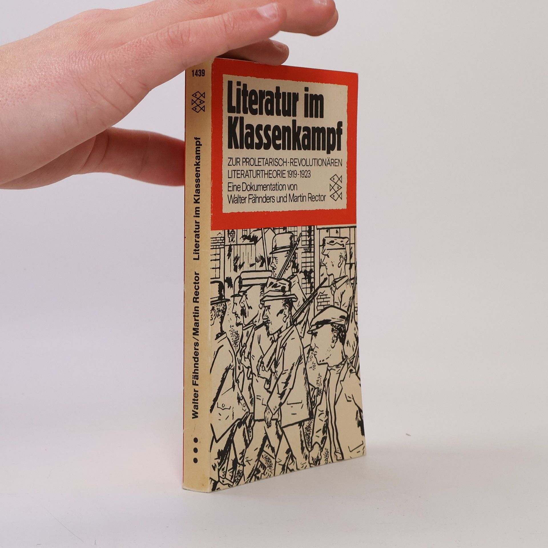 Walter Fähnders Literatur im Klassenkampf