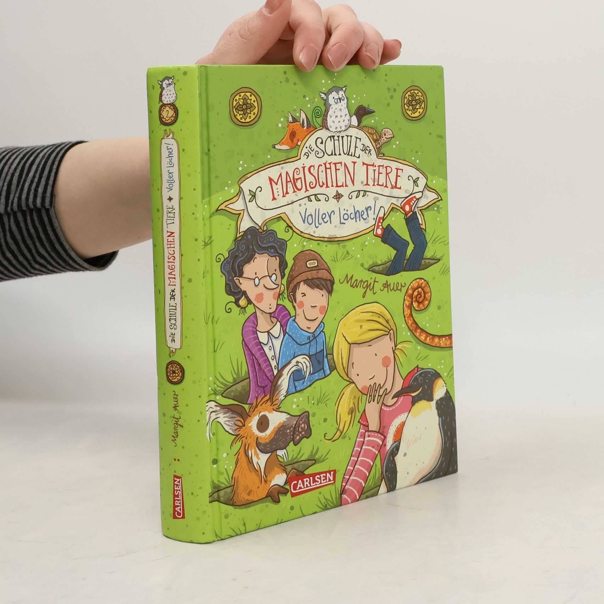 Margit Auer Die Schule der magischen Tiere 2