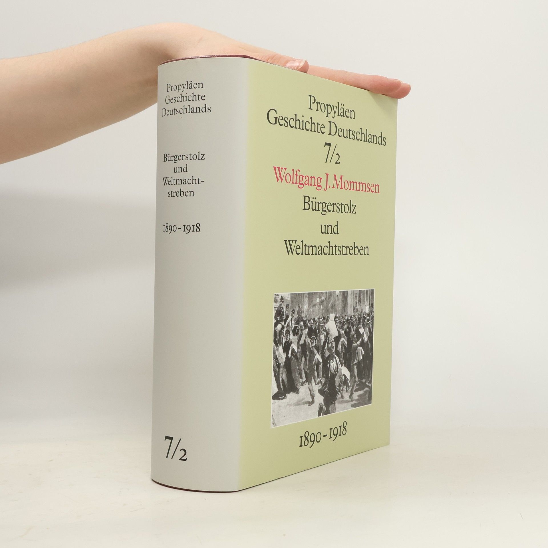 Bürgerstolz und Weltmachtstreben. Deutschland unter Wilhelm II. 1890 bis 1918
