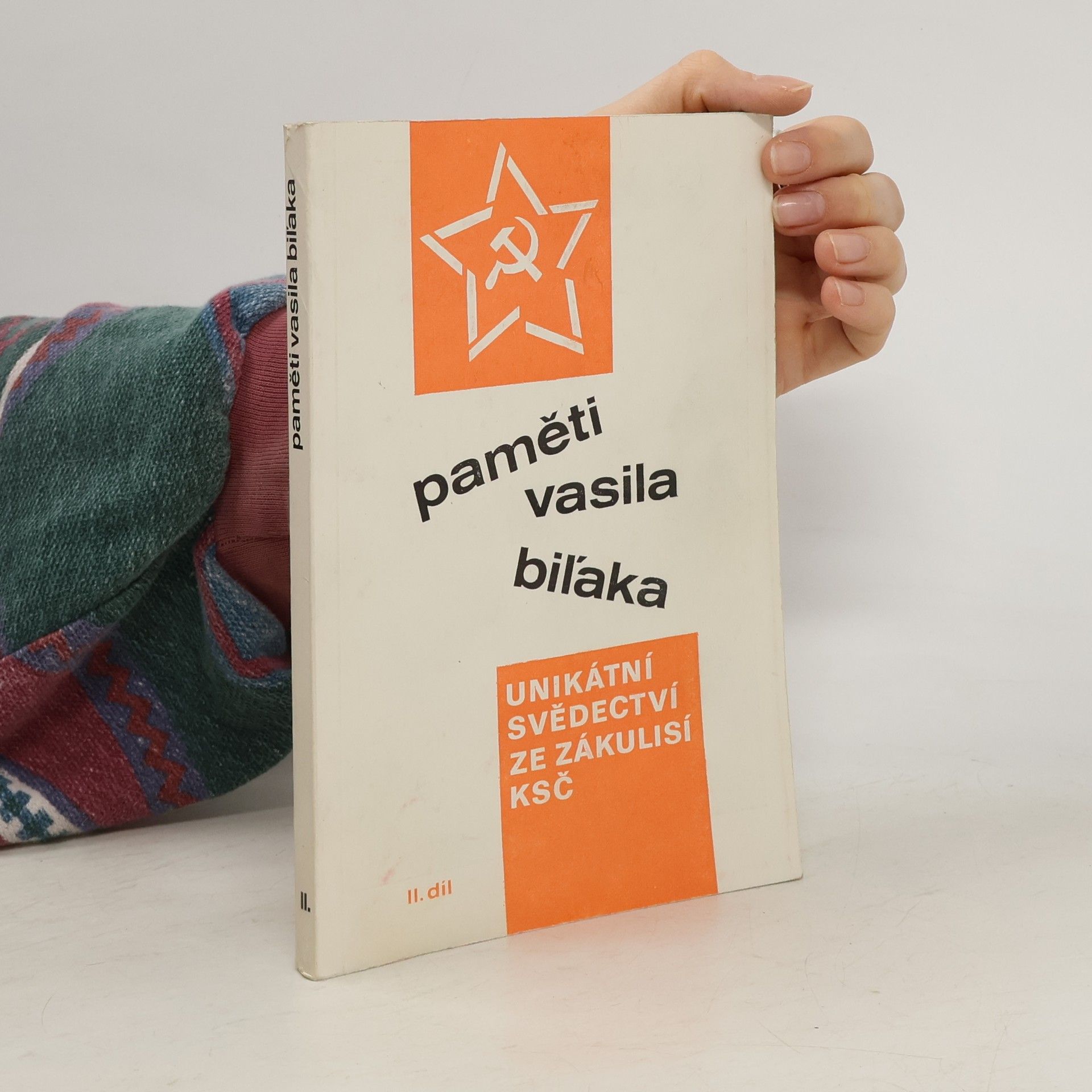 Vasil Biľak Paměti Vasila Bil̕aka II.