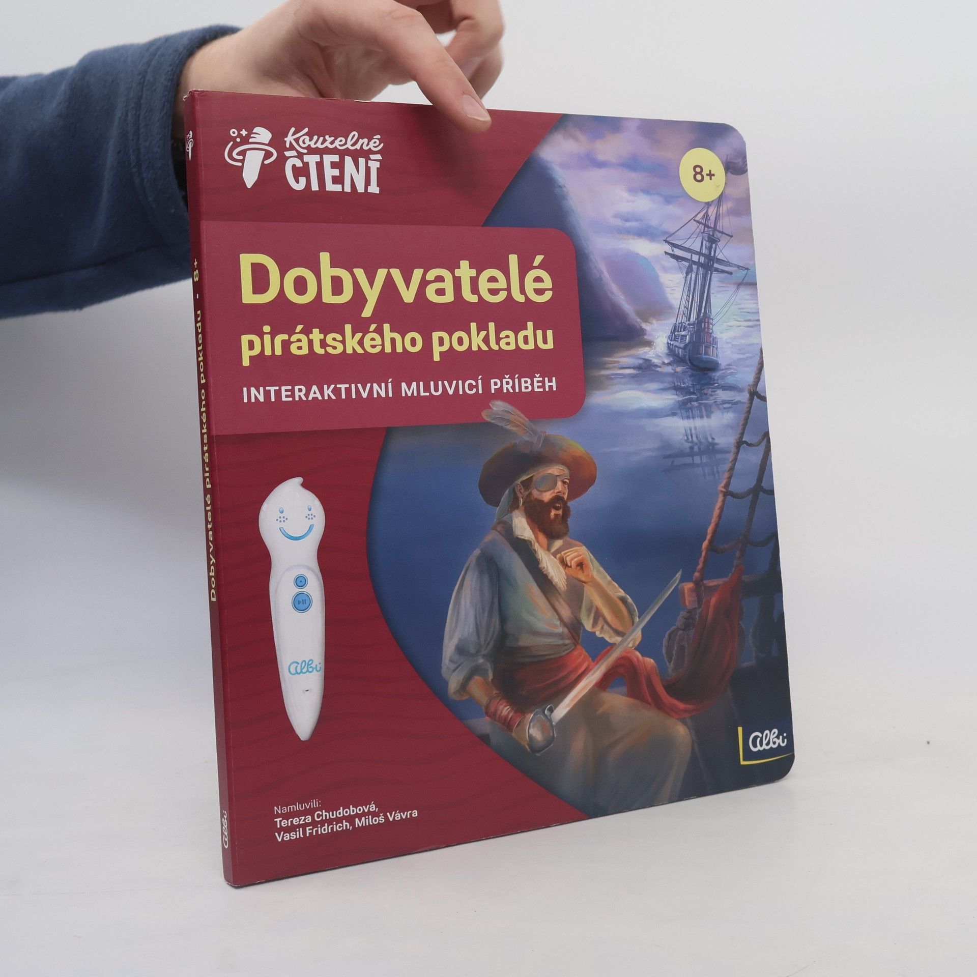 Lucie Jašková Dobyvatelé pirátského pokladu : interaktivní mluvicí příběh