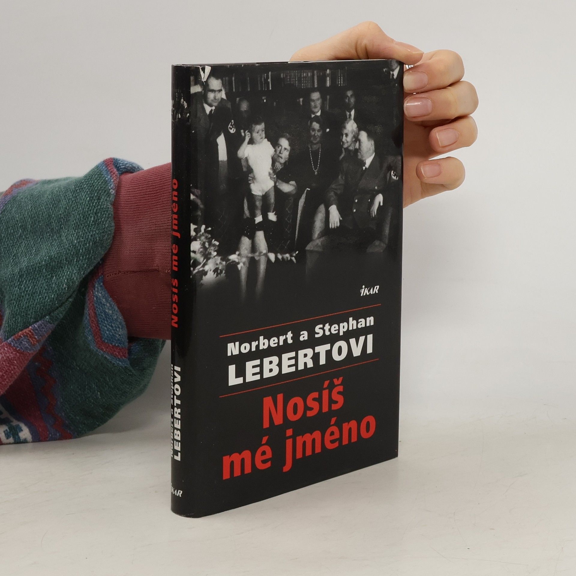 Andreas Lebert Nosíš mé jméno