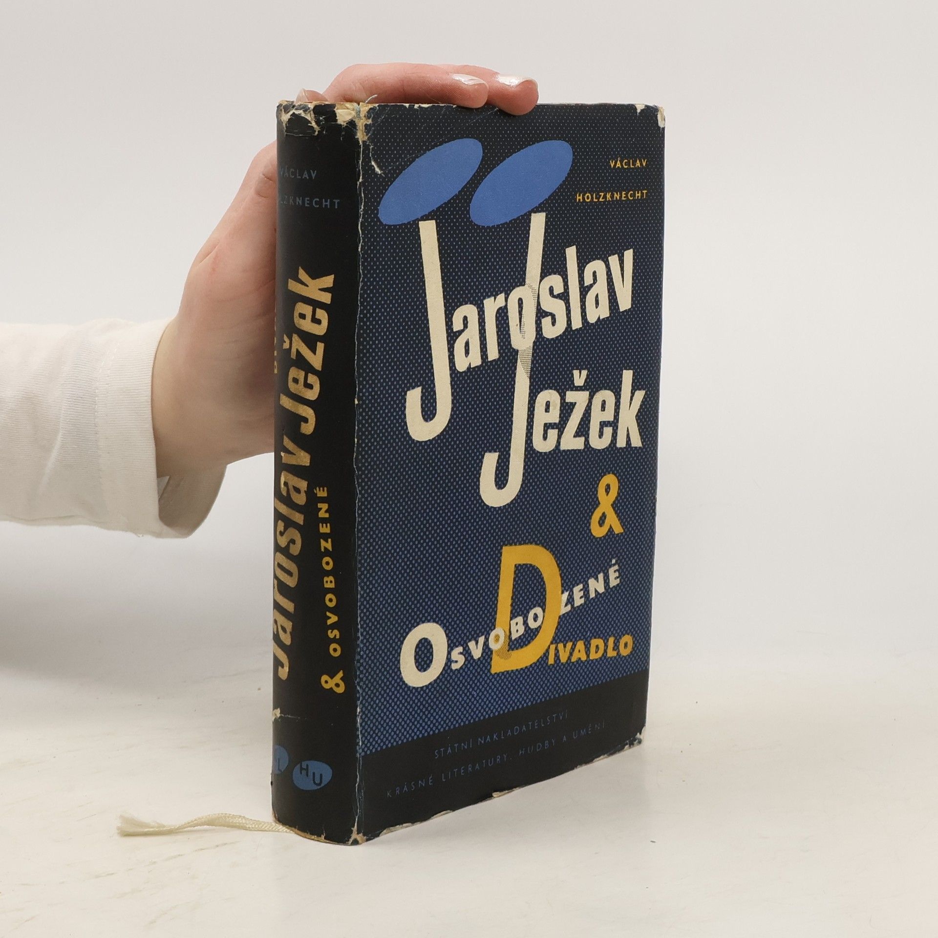 Václav Holzknecht Jaroslav Ježek & Osvobozené divadlo