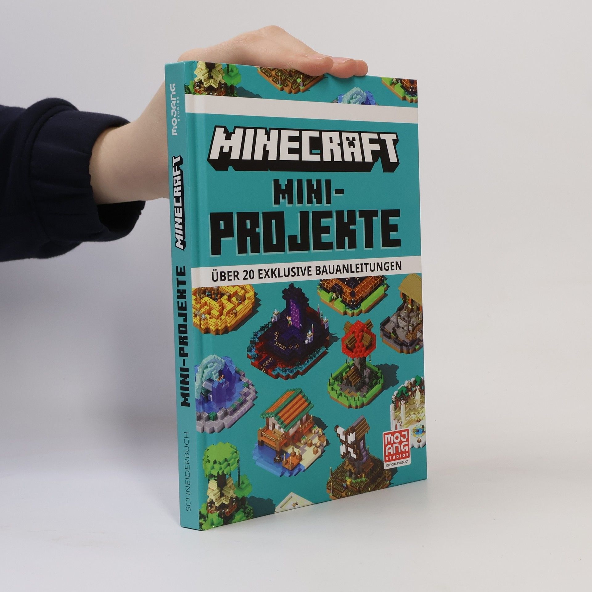 Thomas McBrien Minecraft Mini-Projekte. Über 20 exklusive Bauanleitungen