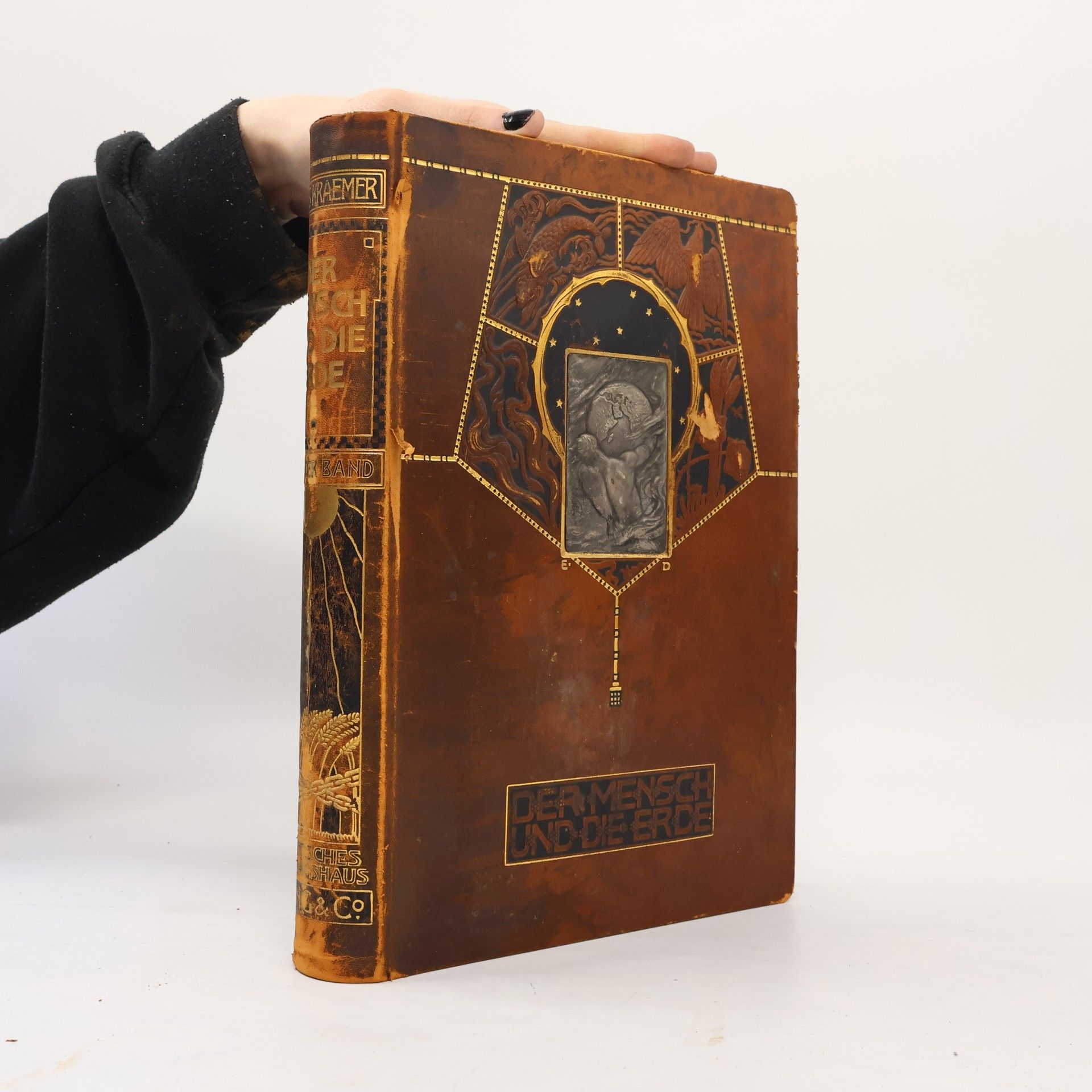 Hans Kraemer Der Mensch und die Erde 4