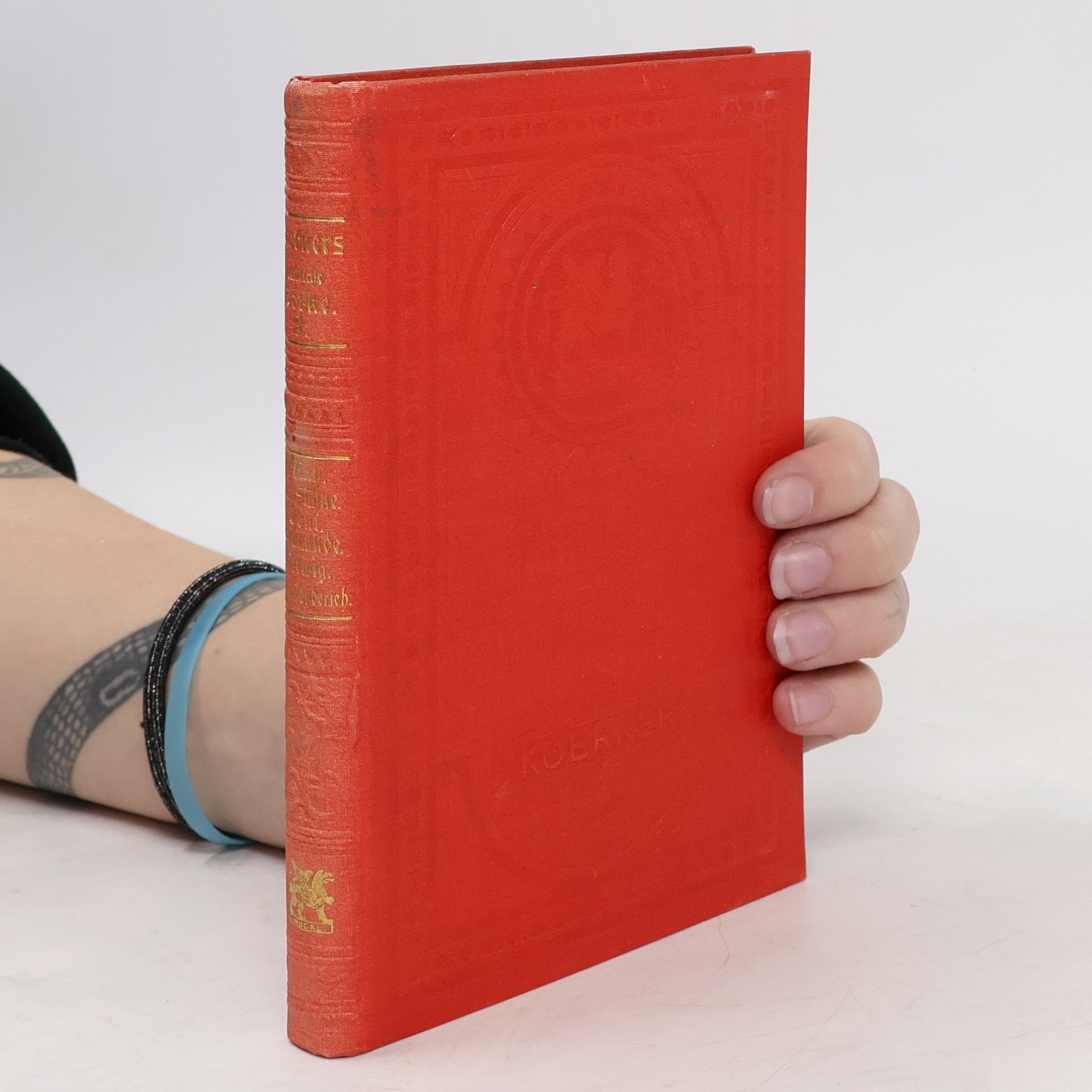 Theodor Körner Körners sämtliche Werke 3