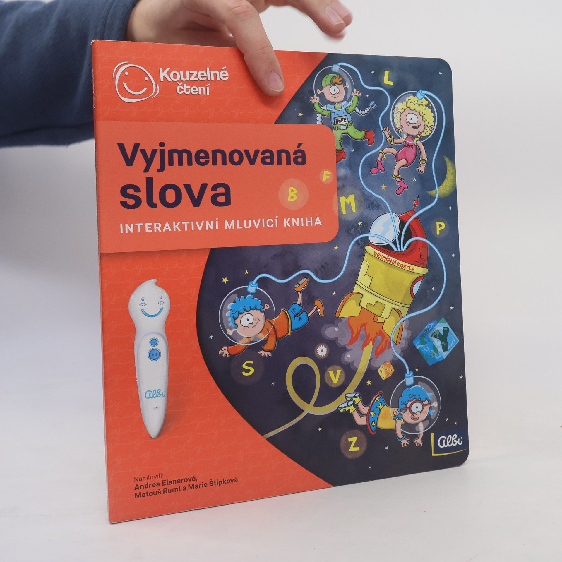 Libor Drobný Vyjmenovaná slova. Interaktivní mluvící kniha