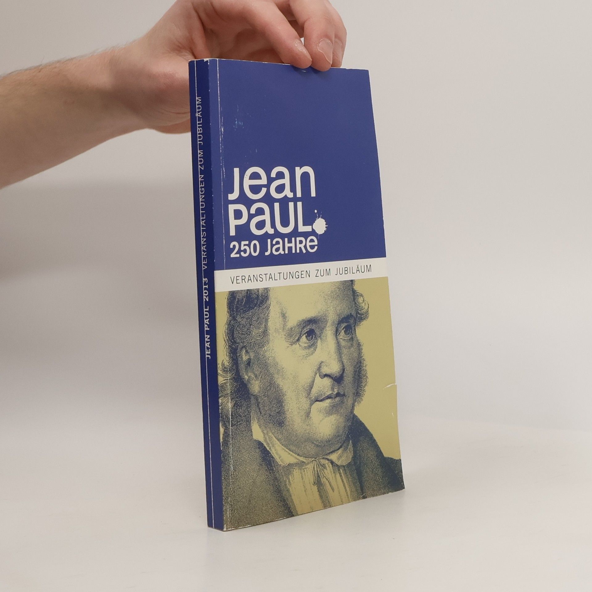 Marc Eichner Jean Paul 250 Jahre