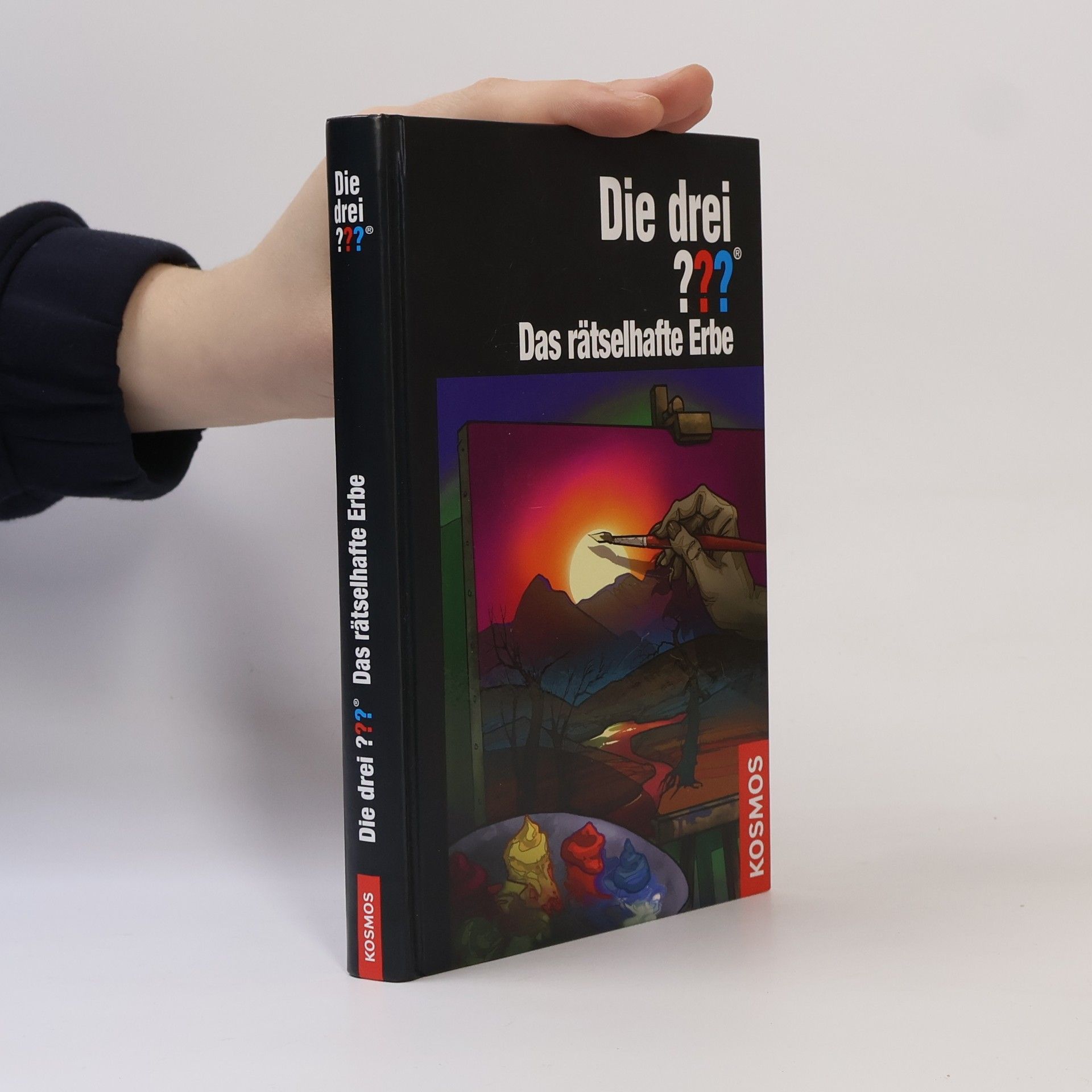 Marco Sonnleitner Die drei ??? - das rätselhafte Erbe