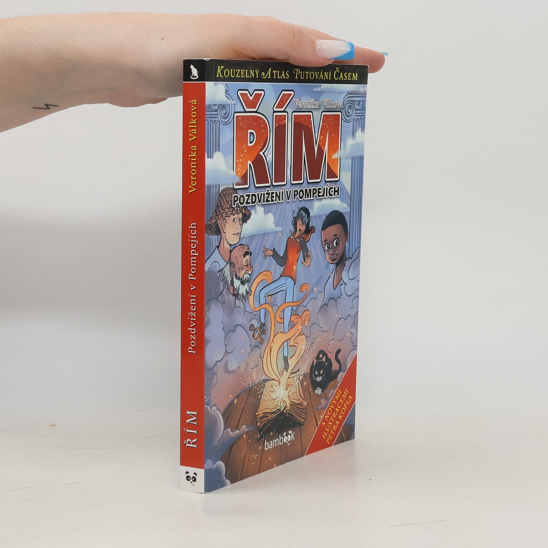 Řím - Pozdvižení v Pompejích