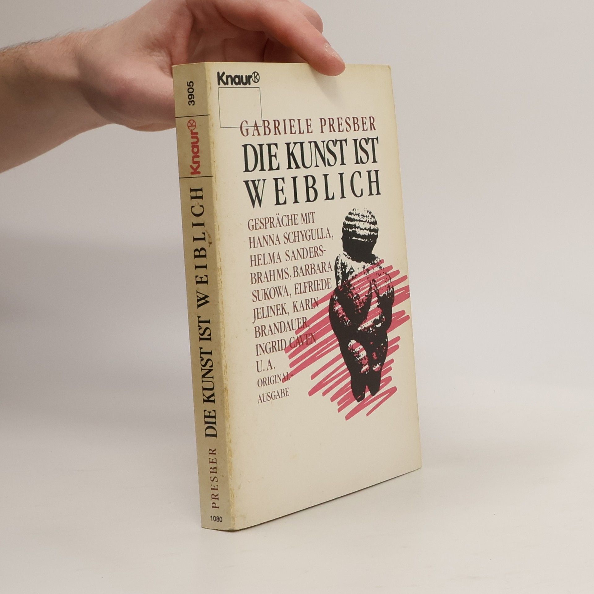 Gabriele Presber Die Kunst ist weiblich