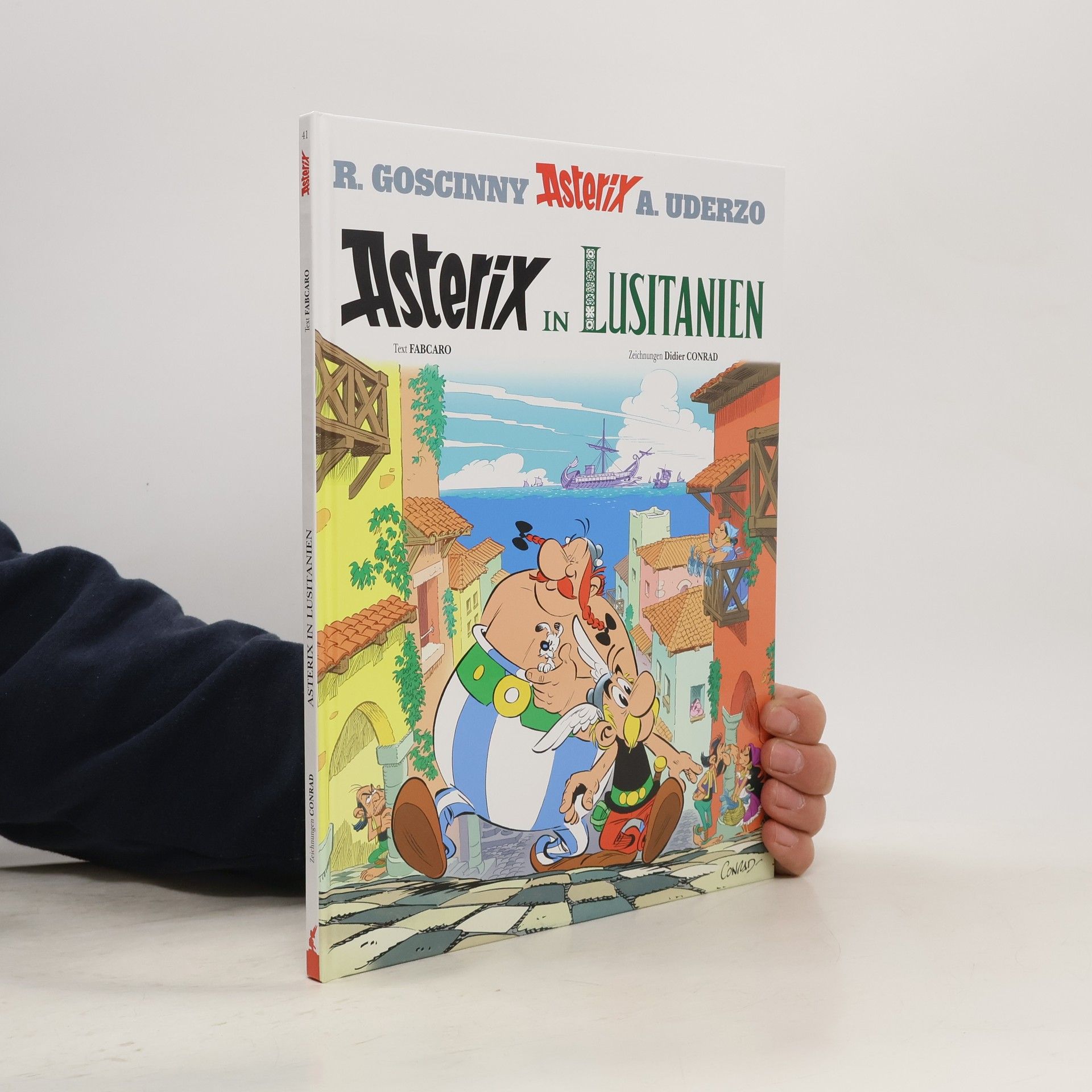 Fabcaro Asterix 41