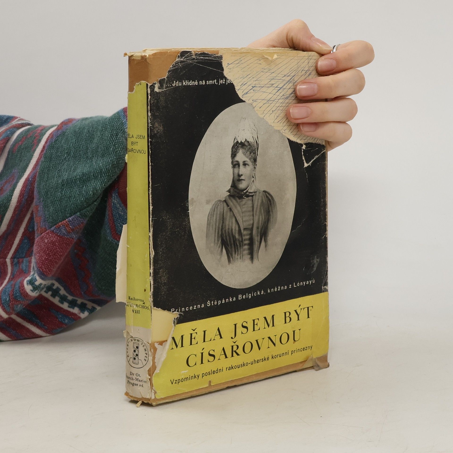 Stephanie Lónyay Měla jsem být císařovnou