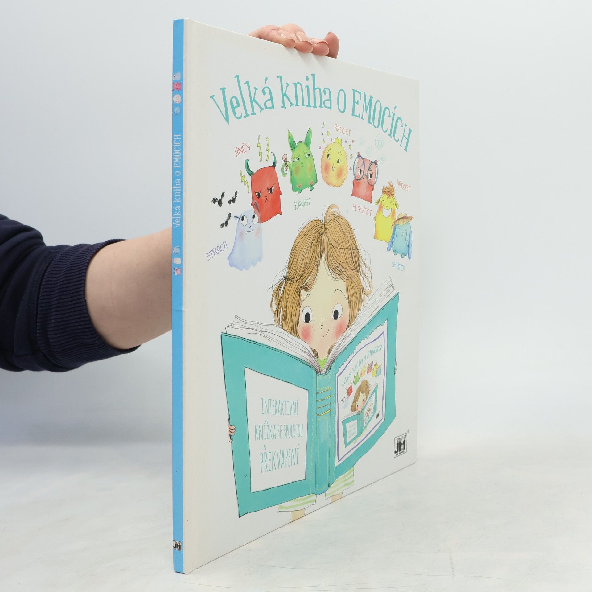 Velká kniha o emocích