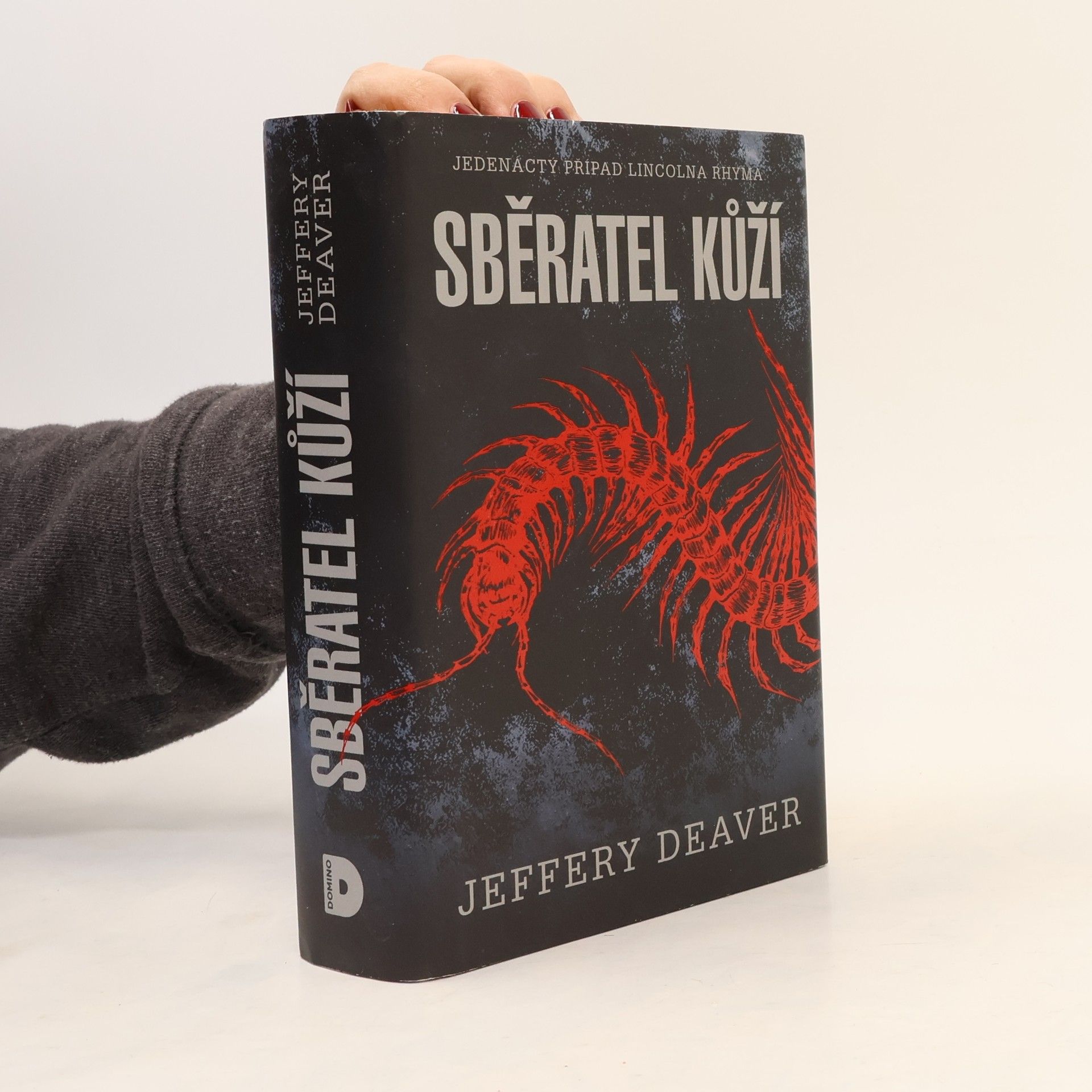 Jeffery Deaver Sběratel kůží