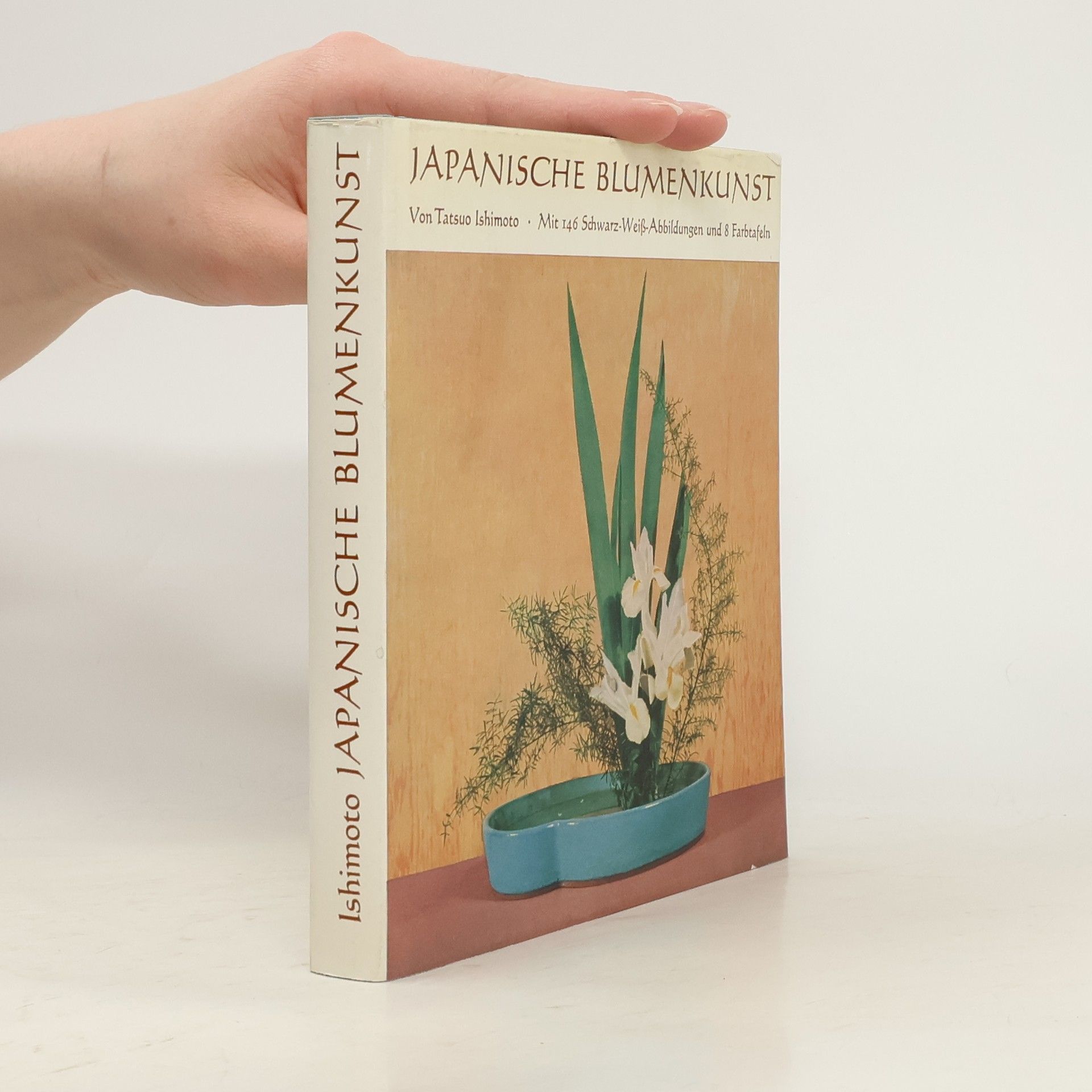 Tatsuo Ishimoto Japanische Blumenkunst