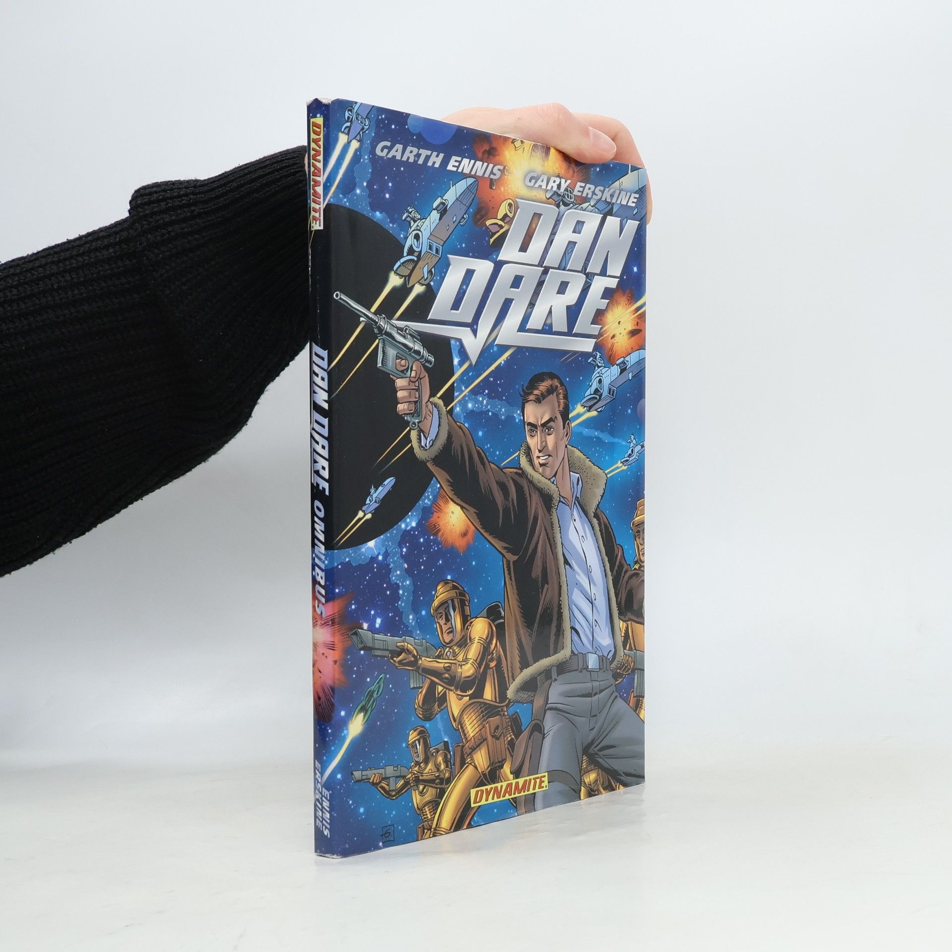Garth Ennis Dan Dare Omnibus - US Edition