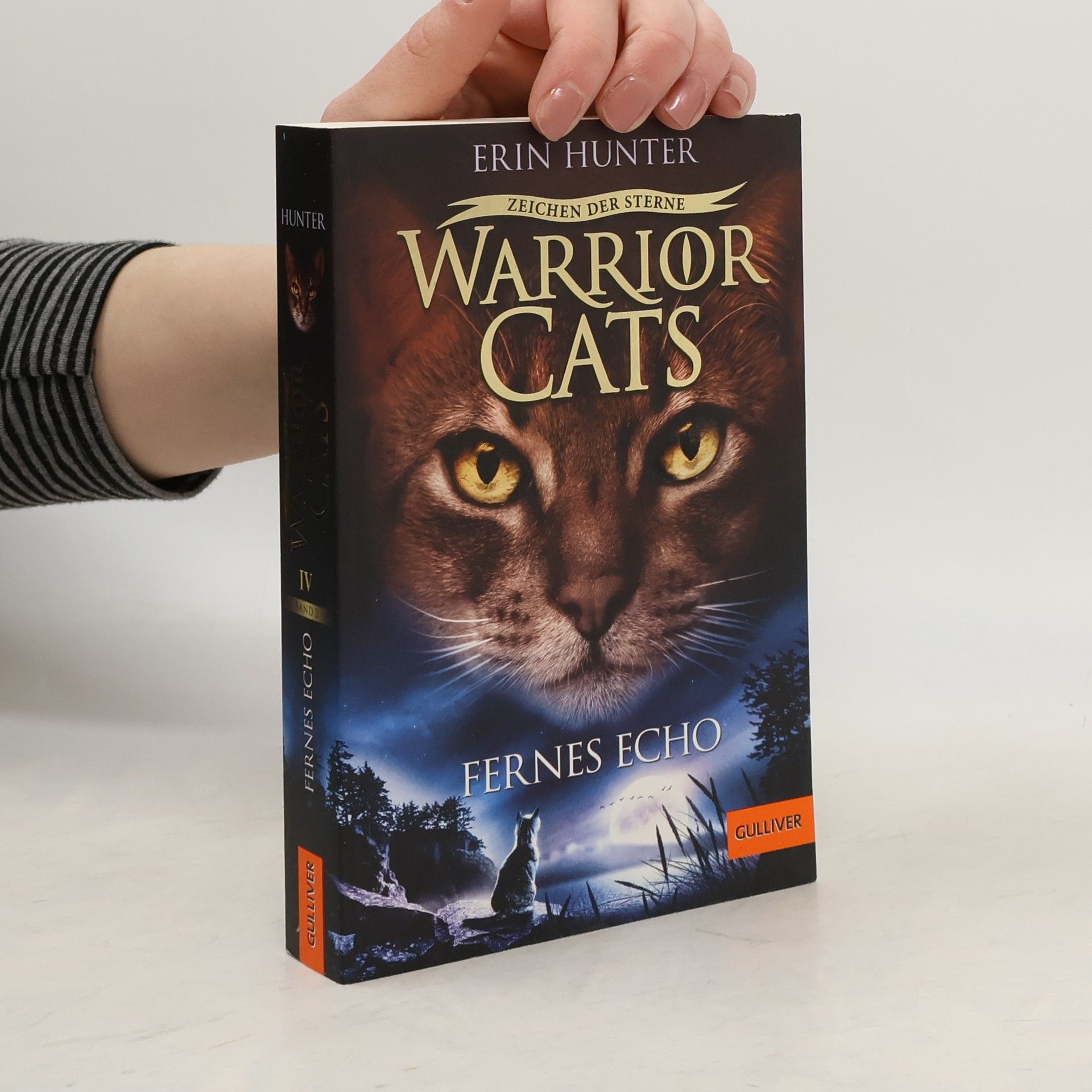 Erin Hunter Fernes Echo IV Band 2