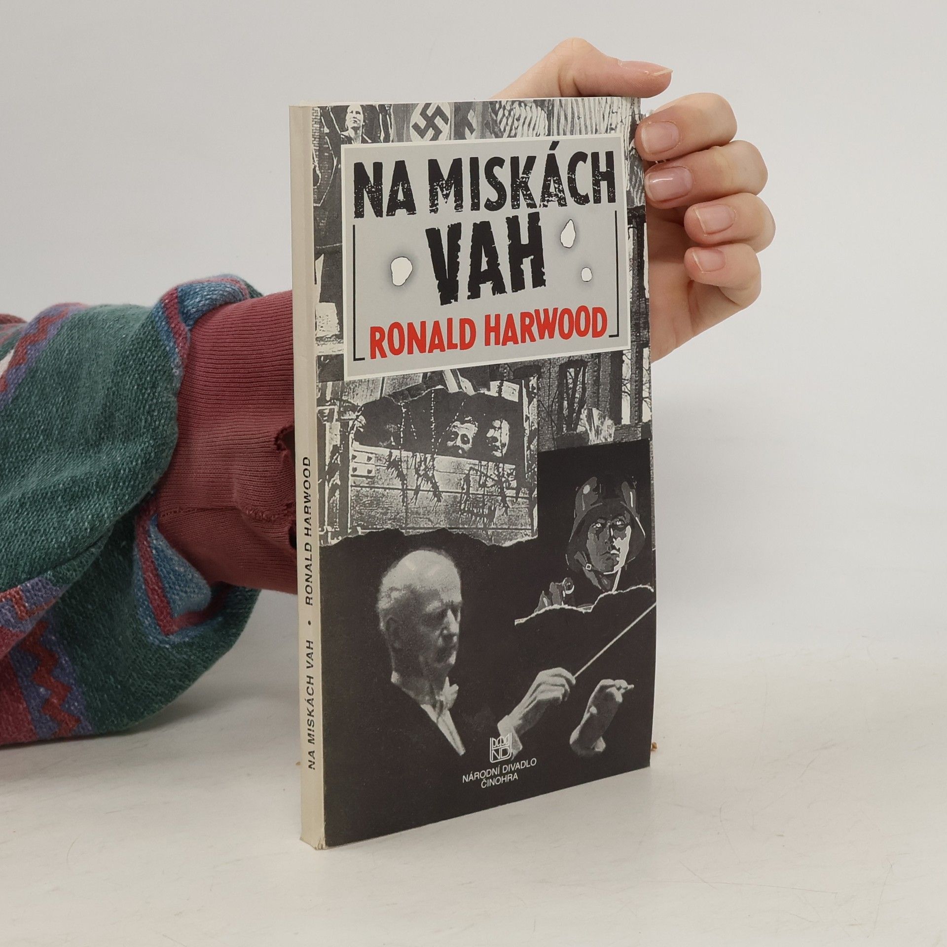Miloslav Klíma Na miskách vah : česká premiéra ve Stavovském divadle