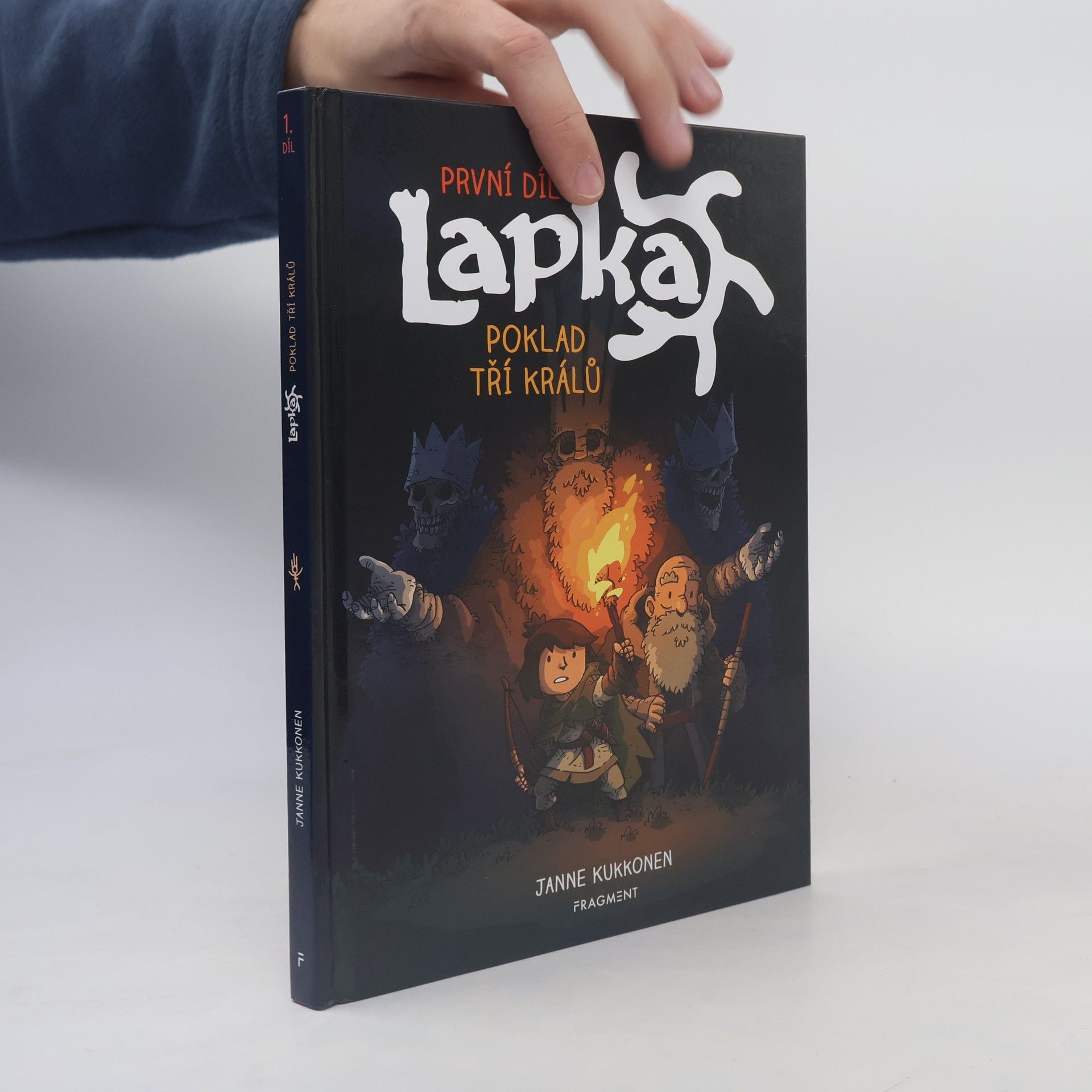 Janne Kukkonen Poklad tří králů - 1. díl