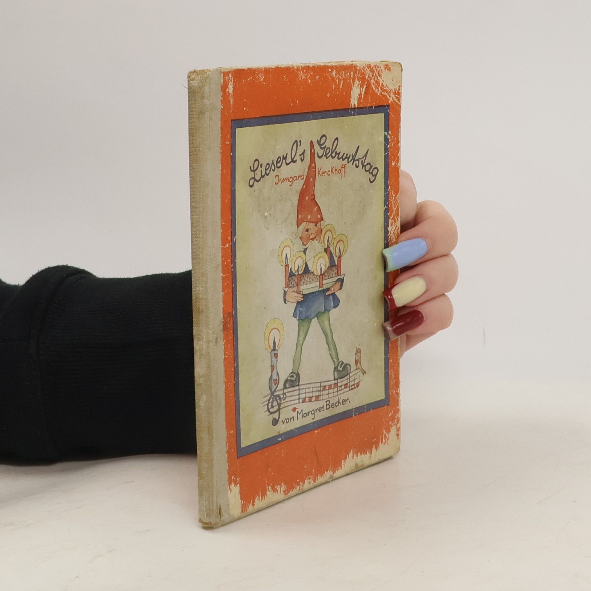 Margret Becker Liederls Geburtstag