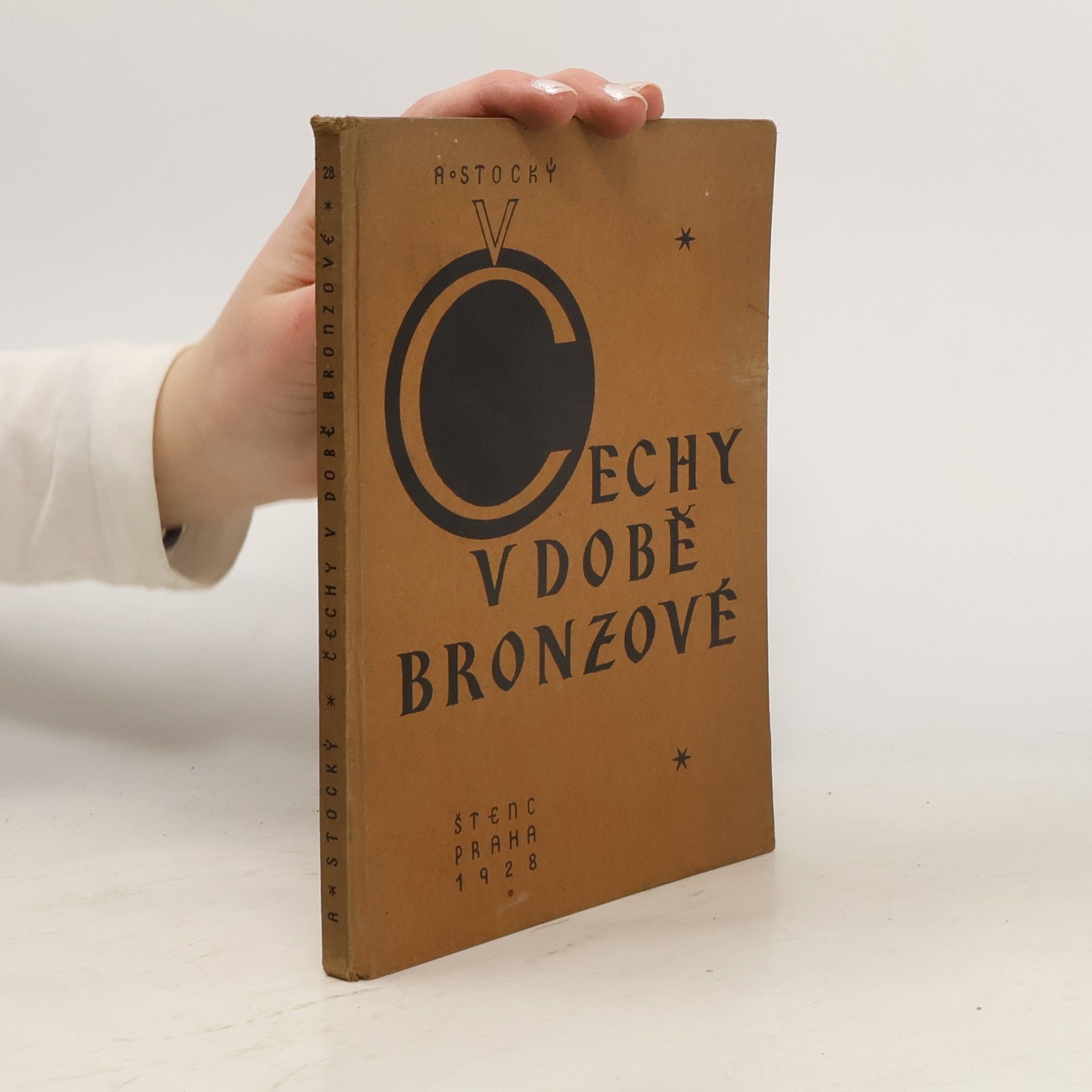 Stocký Albín Čechy v době bronzové