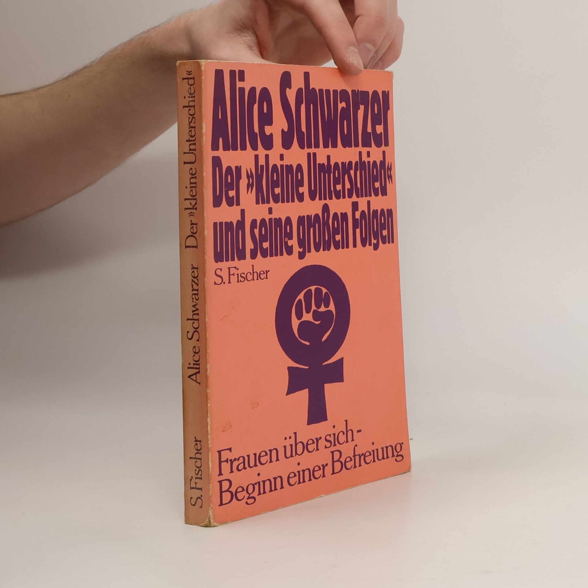 Alice Schwarzer Der kleine Unterschied und seine grossen Folgen