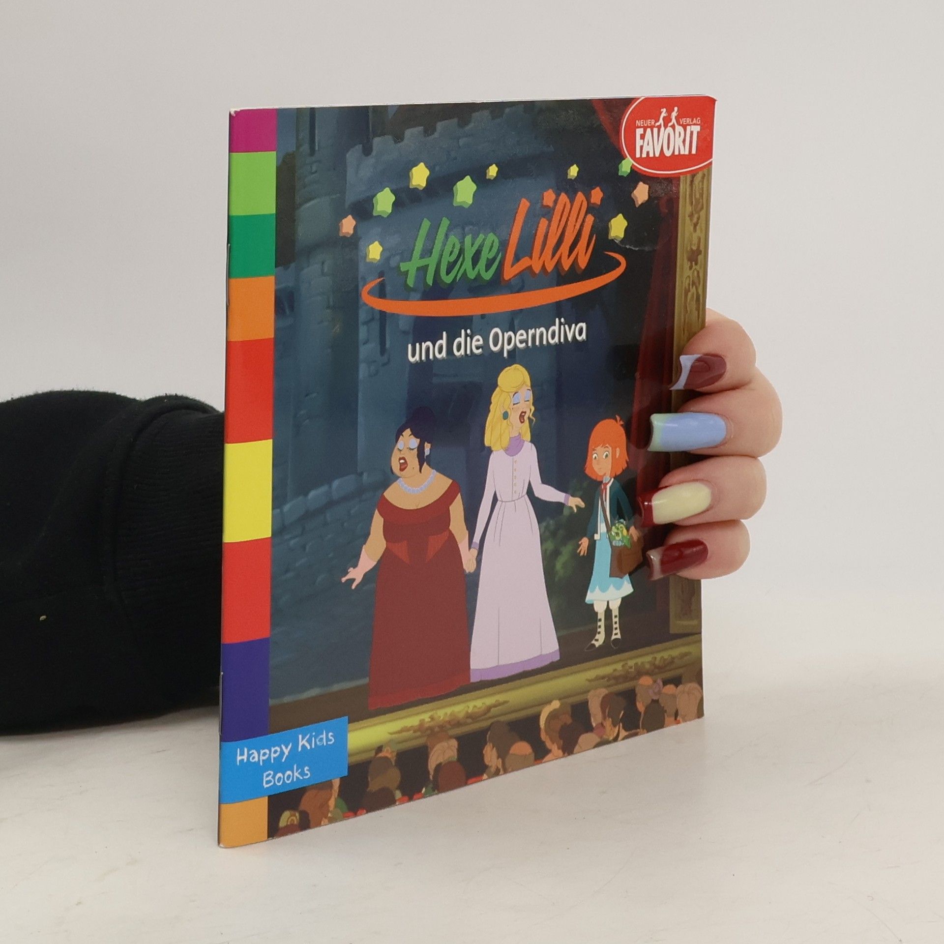 Autorenkollektiv Hexe Lilli und die Operndiva