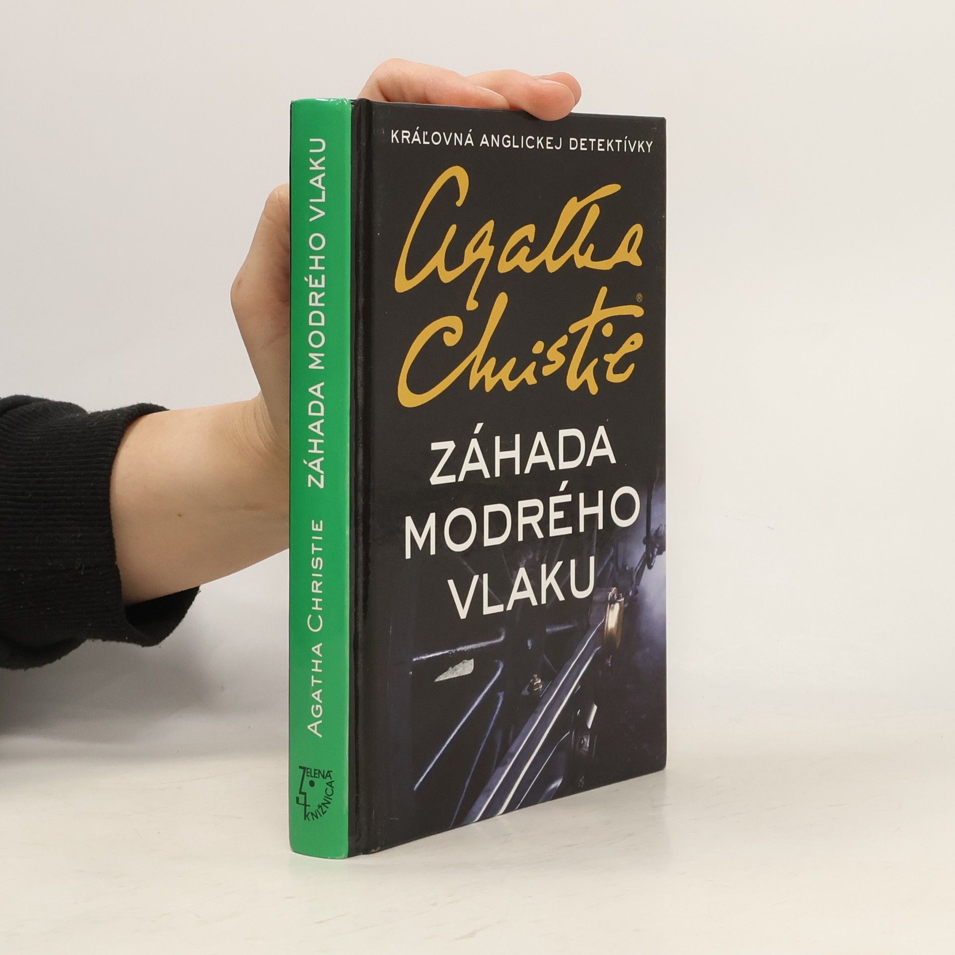 Agatha Christie Záhada modrého vlaku