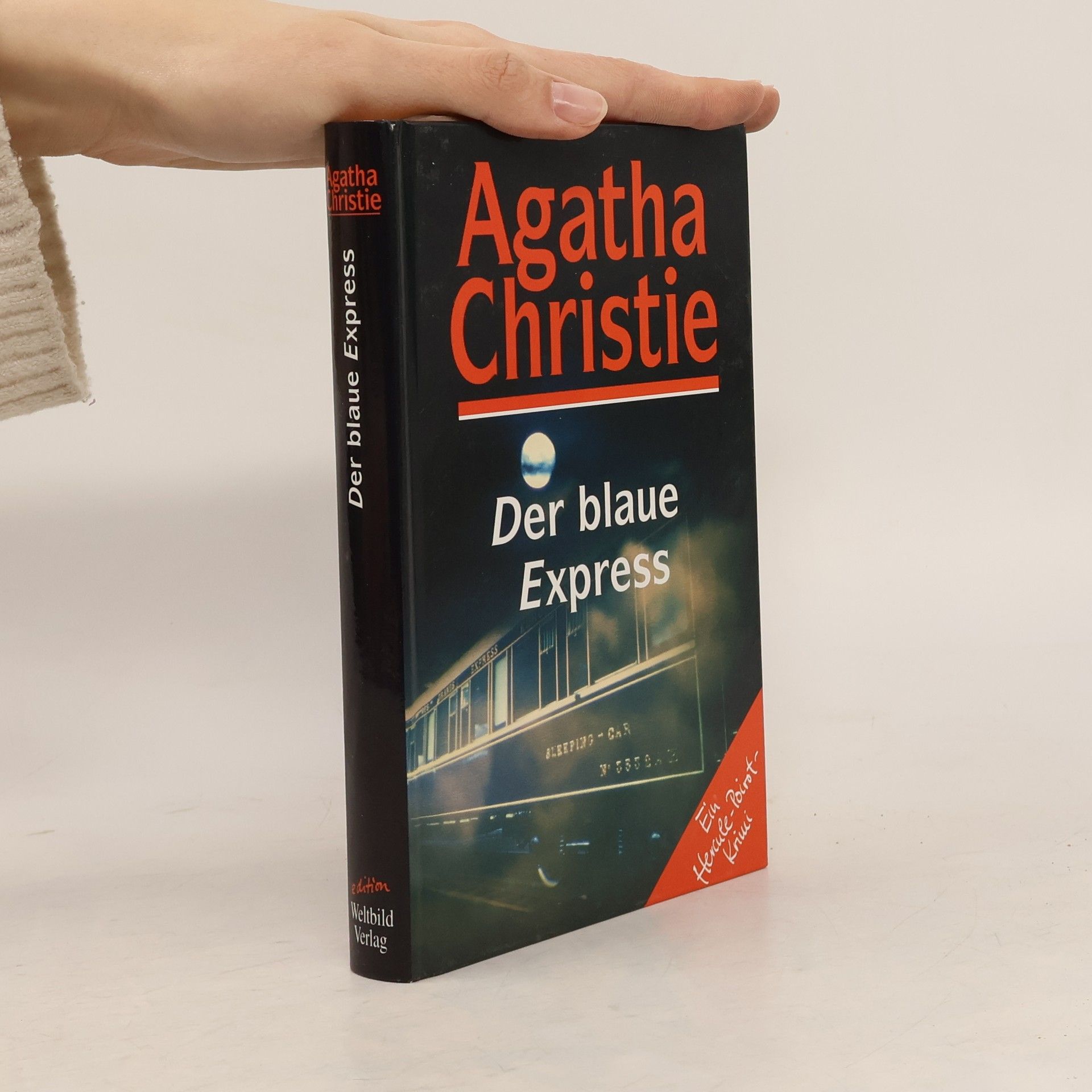 Agatha Christie Der blaue Express