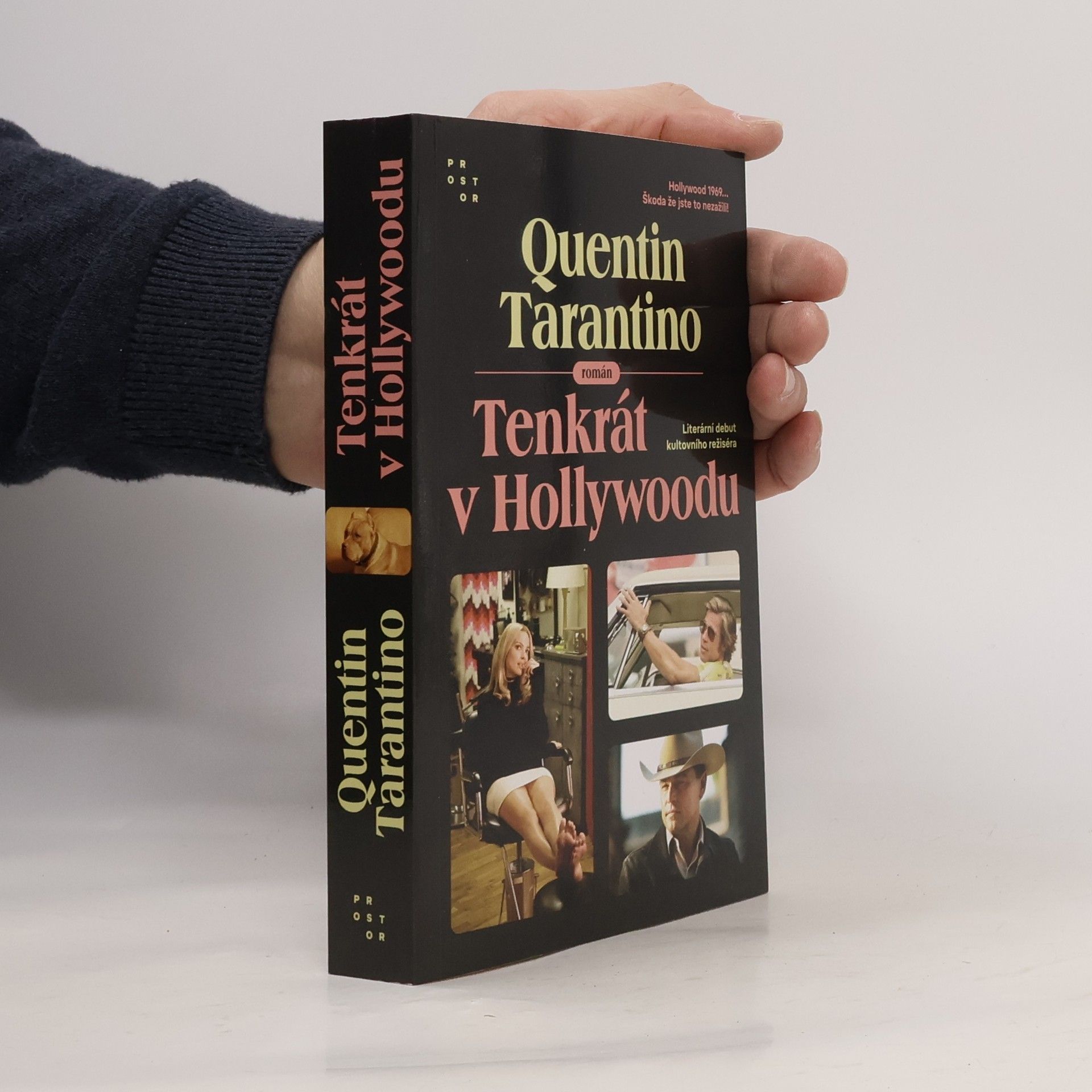 Quentin Tarantino Tenkrát v Hollywoodu : román