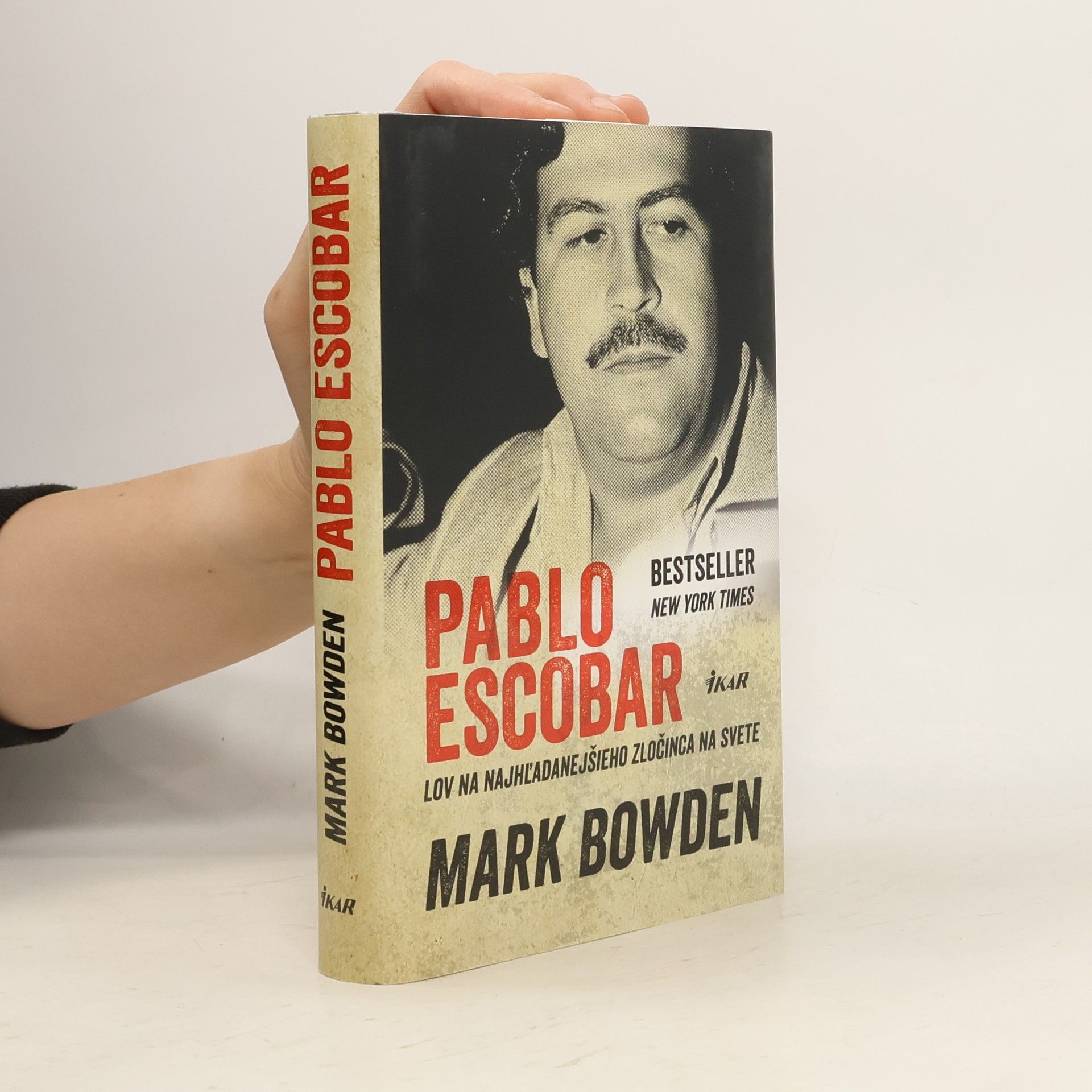 Mark Bowden Pablo Escobar
