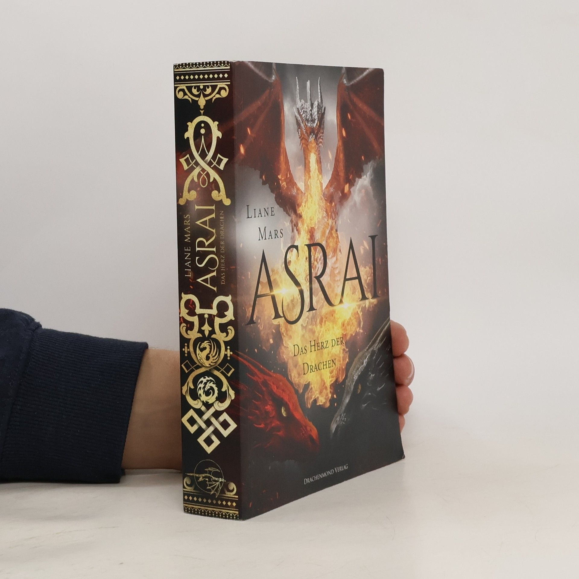 Liane Mars Asrai. Das Herz der Drachen