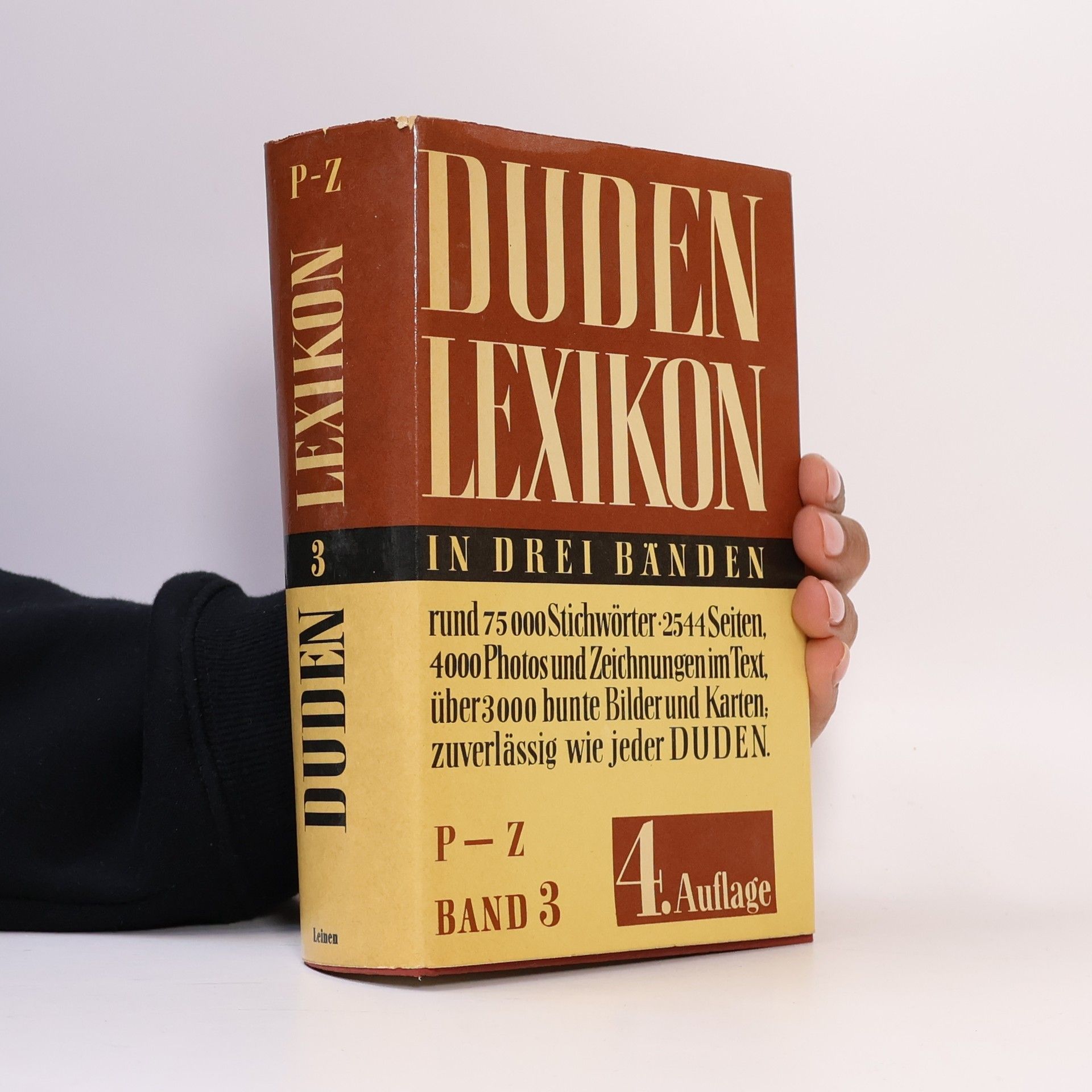 Various authors Duden Lexikon 3 P-Z