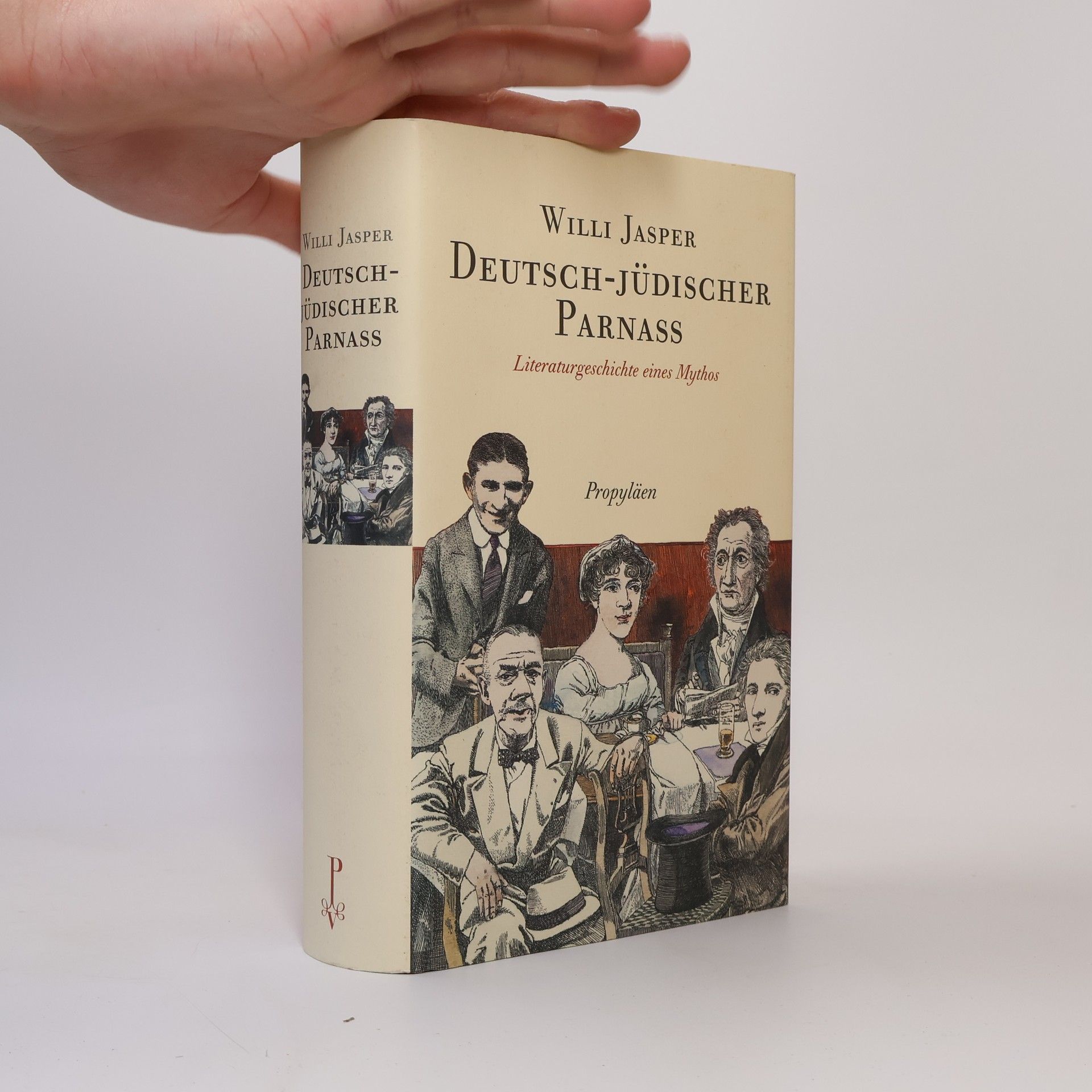 Willi Jasper Deutsch-Jüdischer Parnass