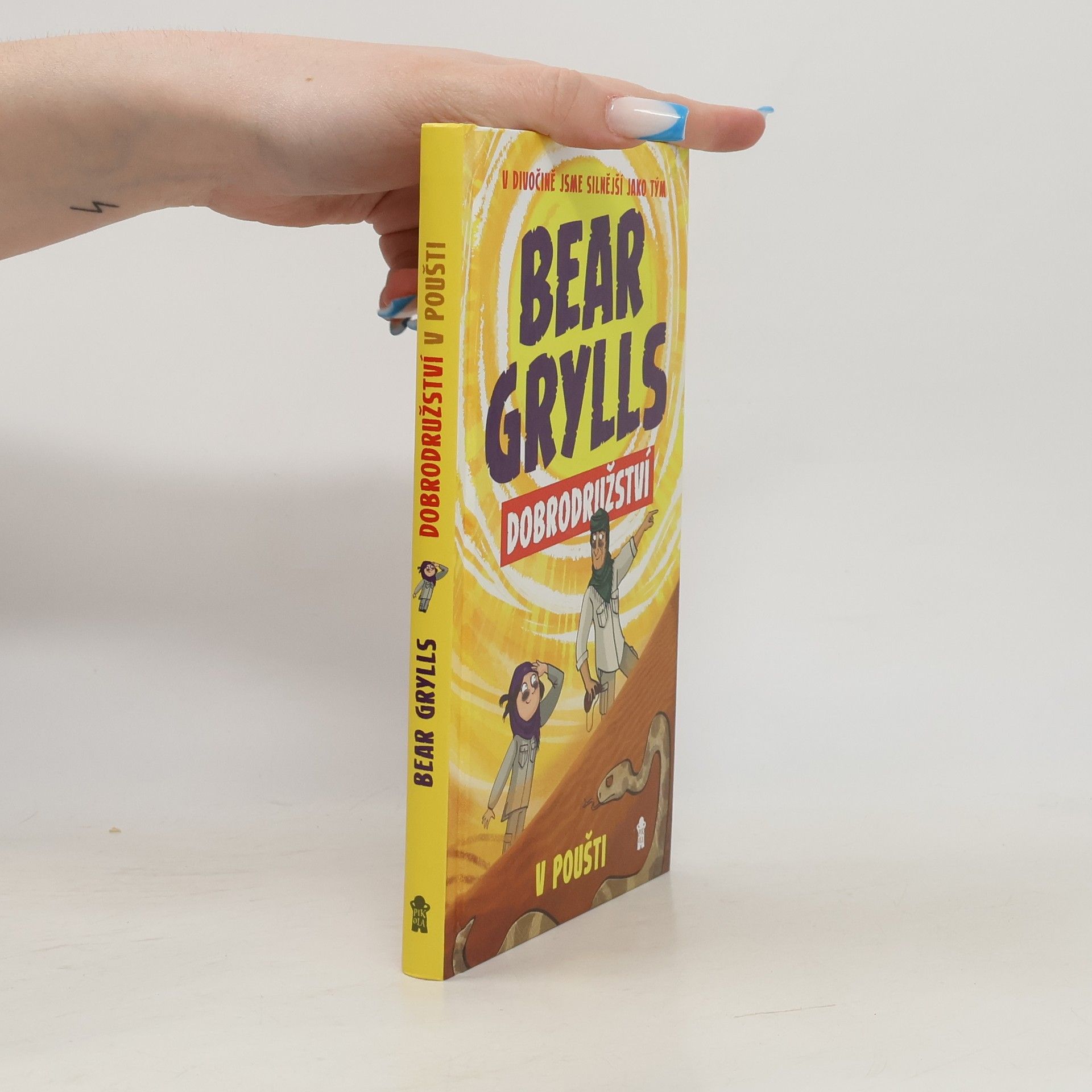 Bear Grylls Bear Grylls. Dobrodružství v poušti