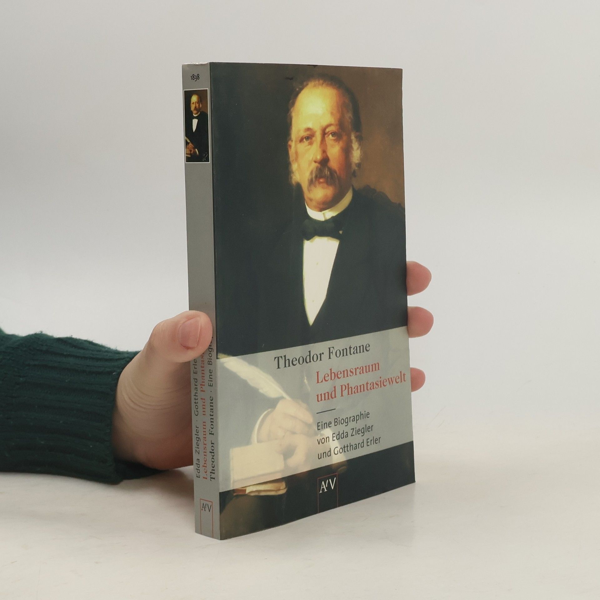 Edda Ziegler Theodor Fontane - Lebensraum und Phantasiewelt