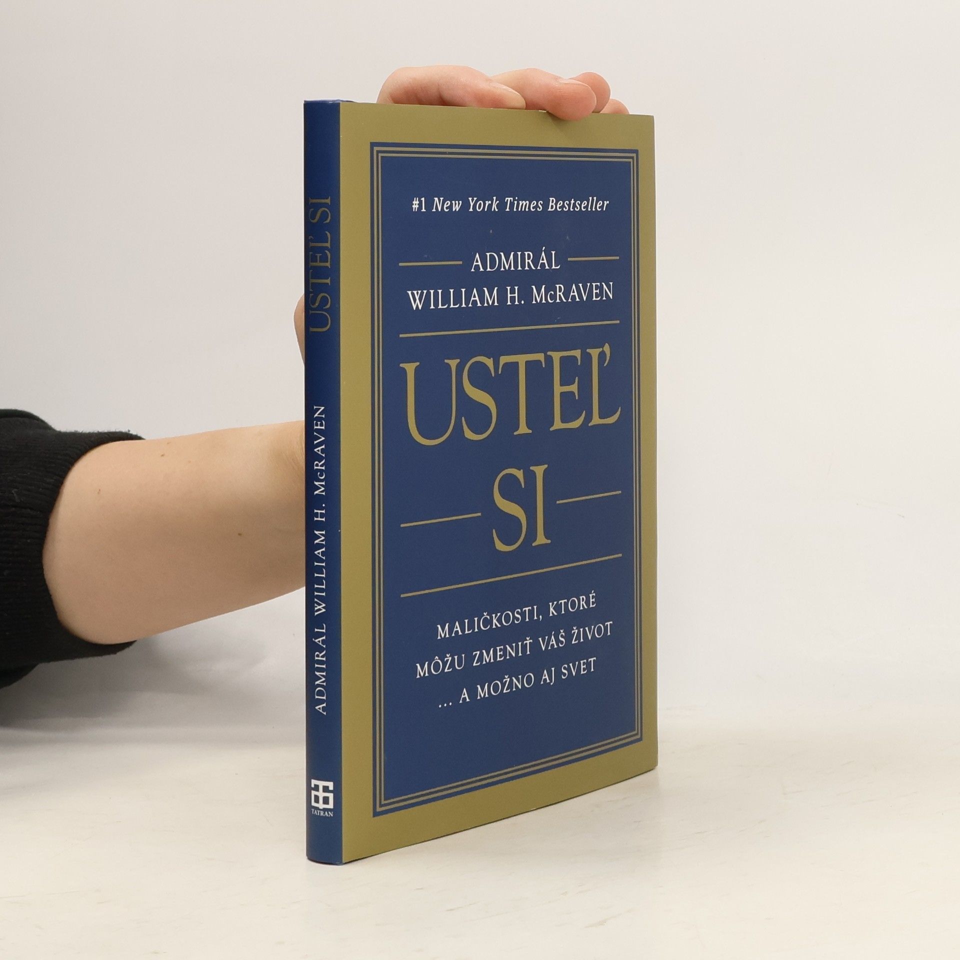 William H. McRaven Usteľ si