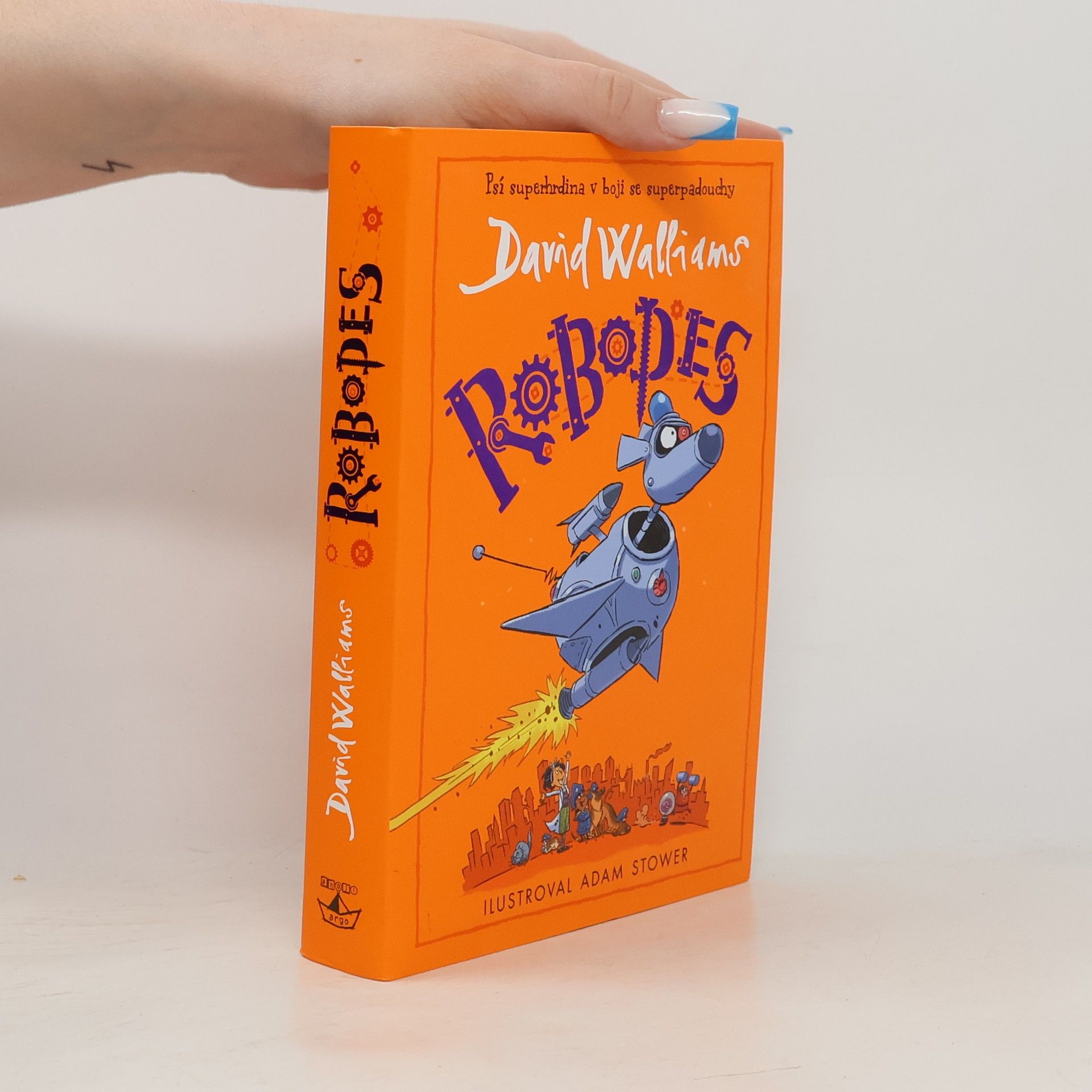 David Walliams Robopes