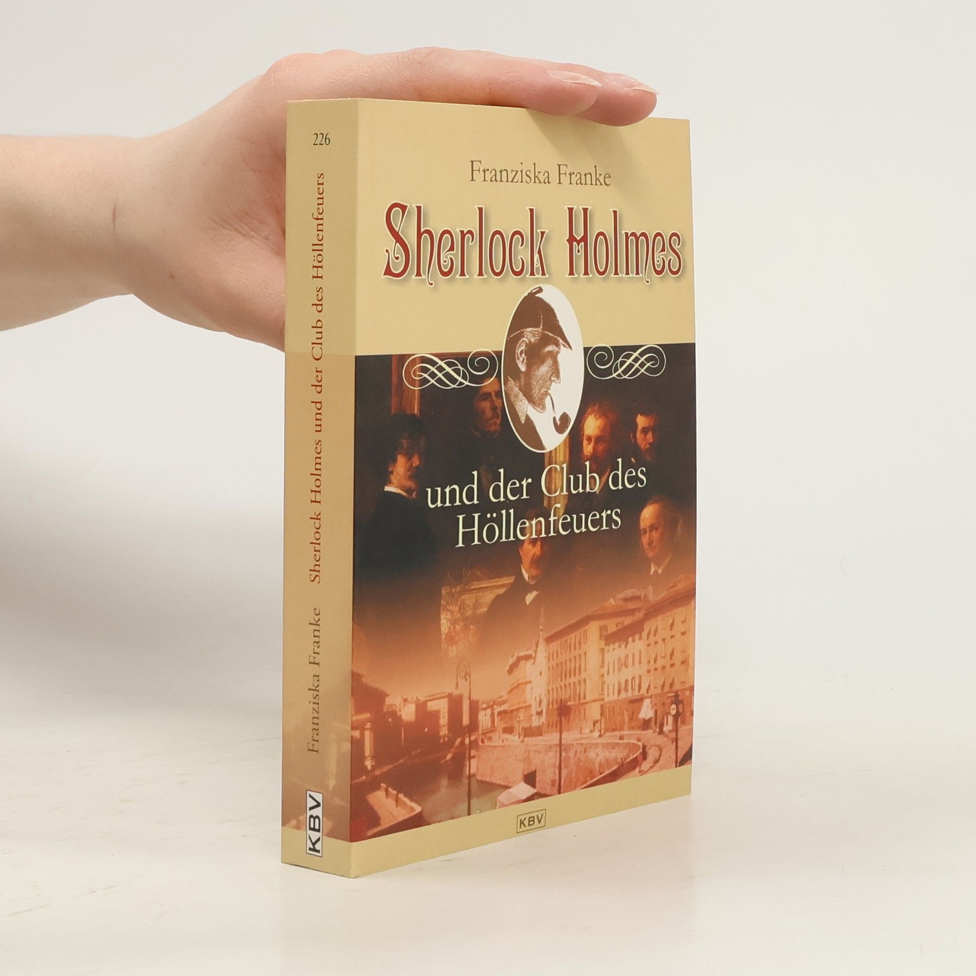 Franziska Franke Sherlock Holmes und der Club des Höllenfeuers