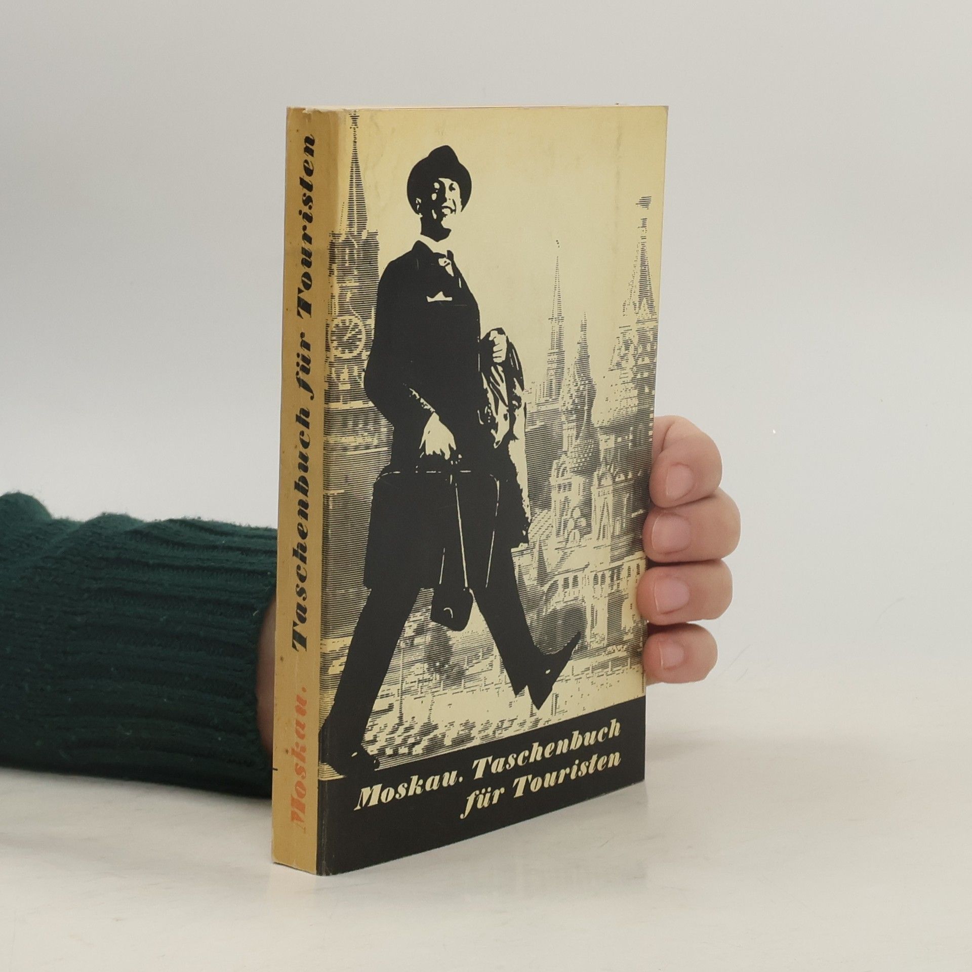 Moskau. Taschenbuch für Touristen.
