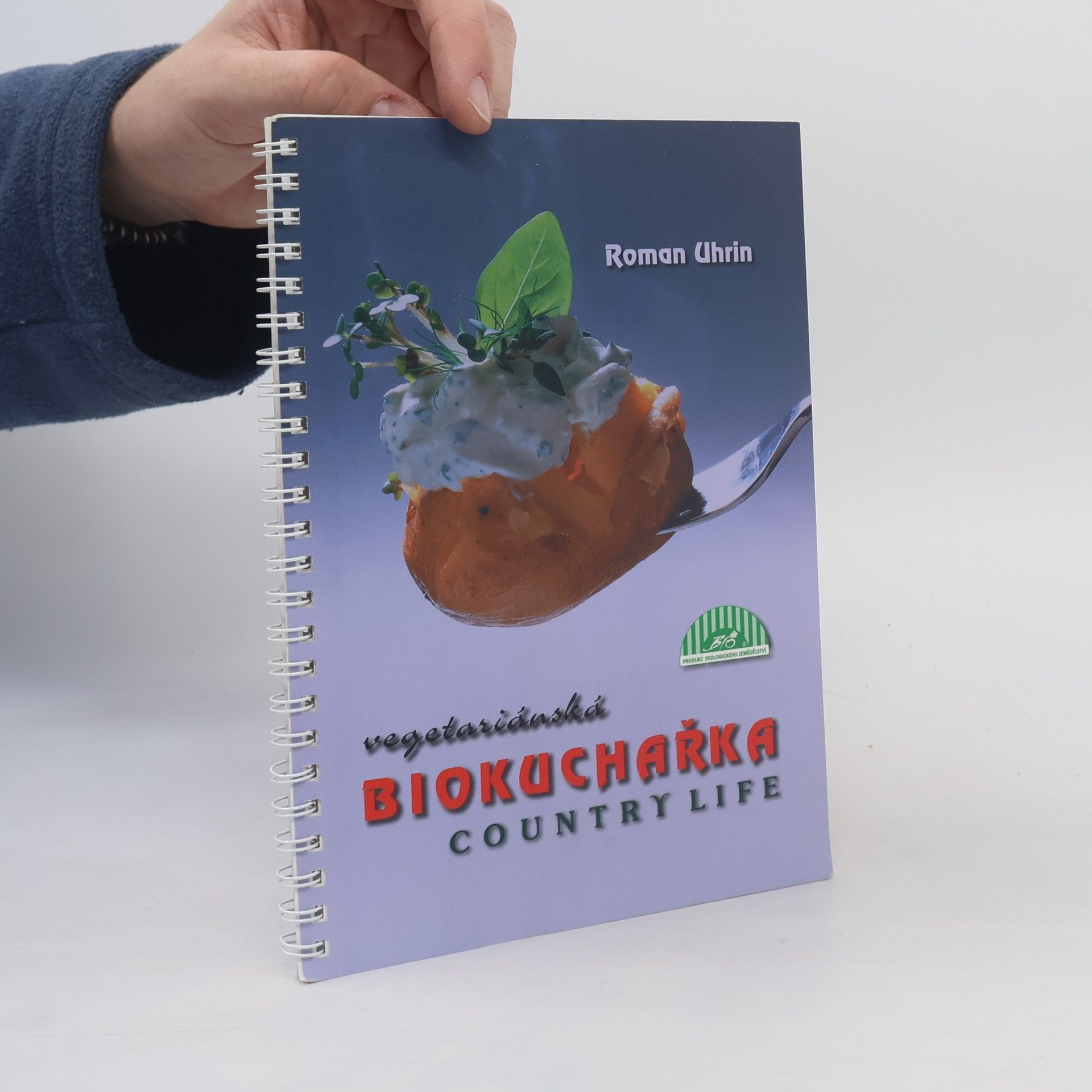 Roman Uhrin Vegetariánská biokuchařka